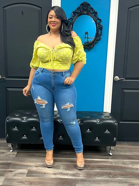 Green Dayla Top