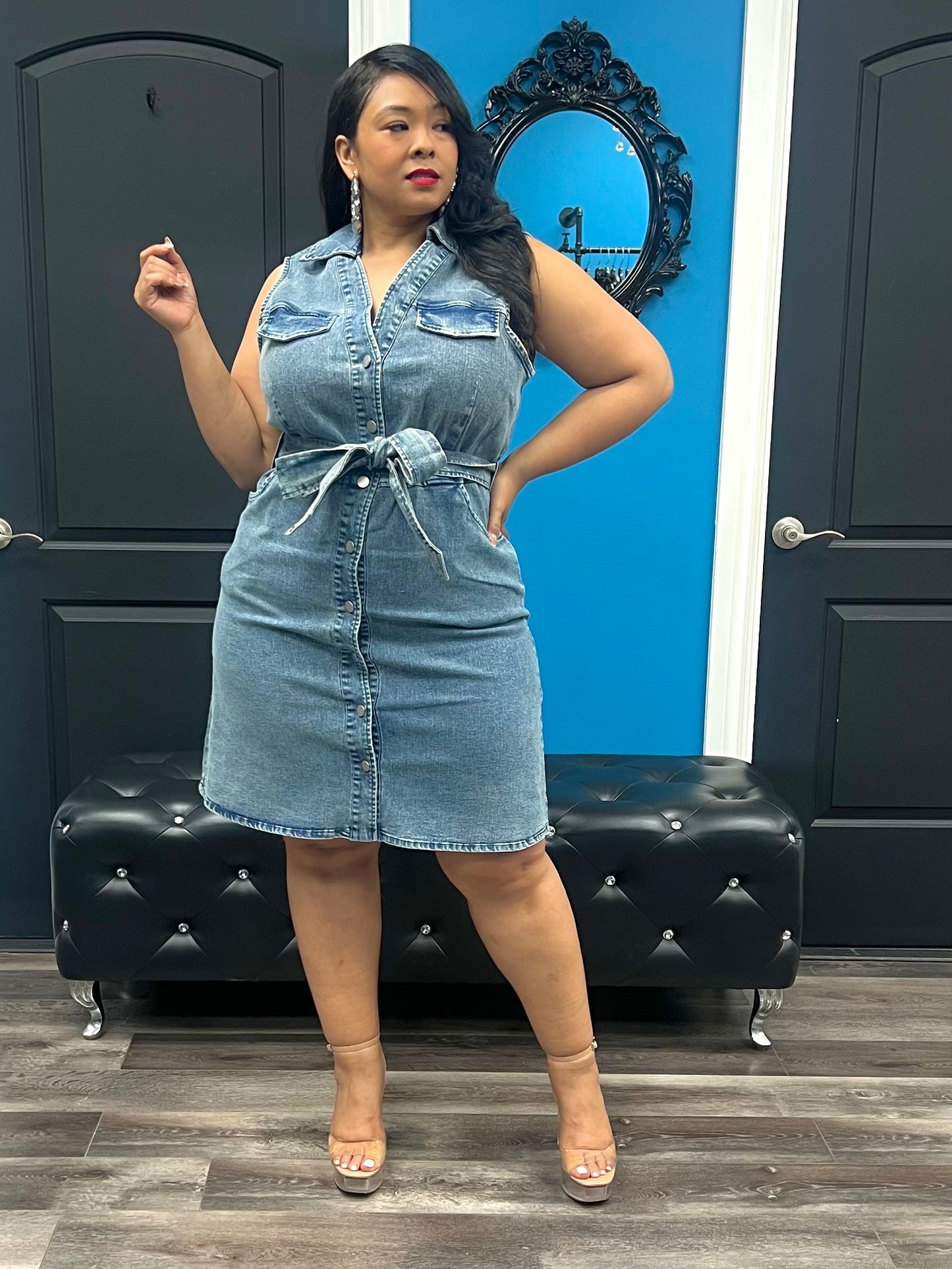 Denim Dolly Dress
