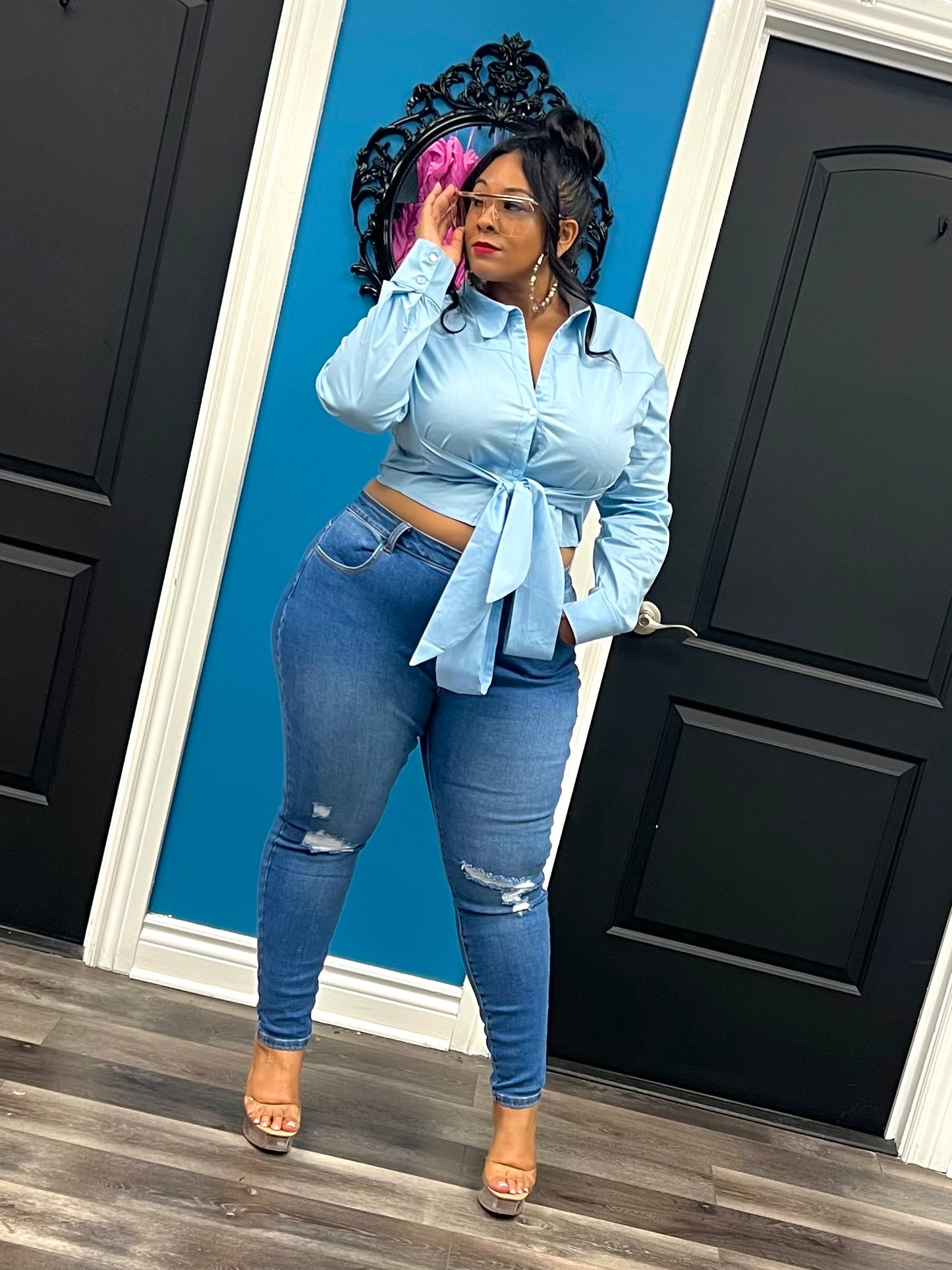 Blue Bell Top