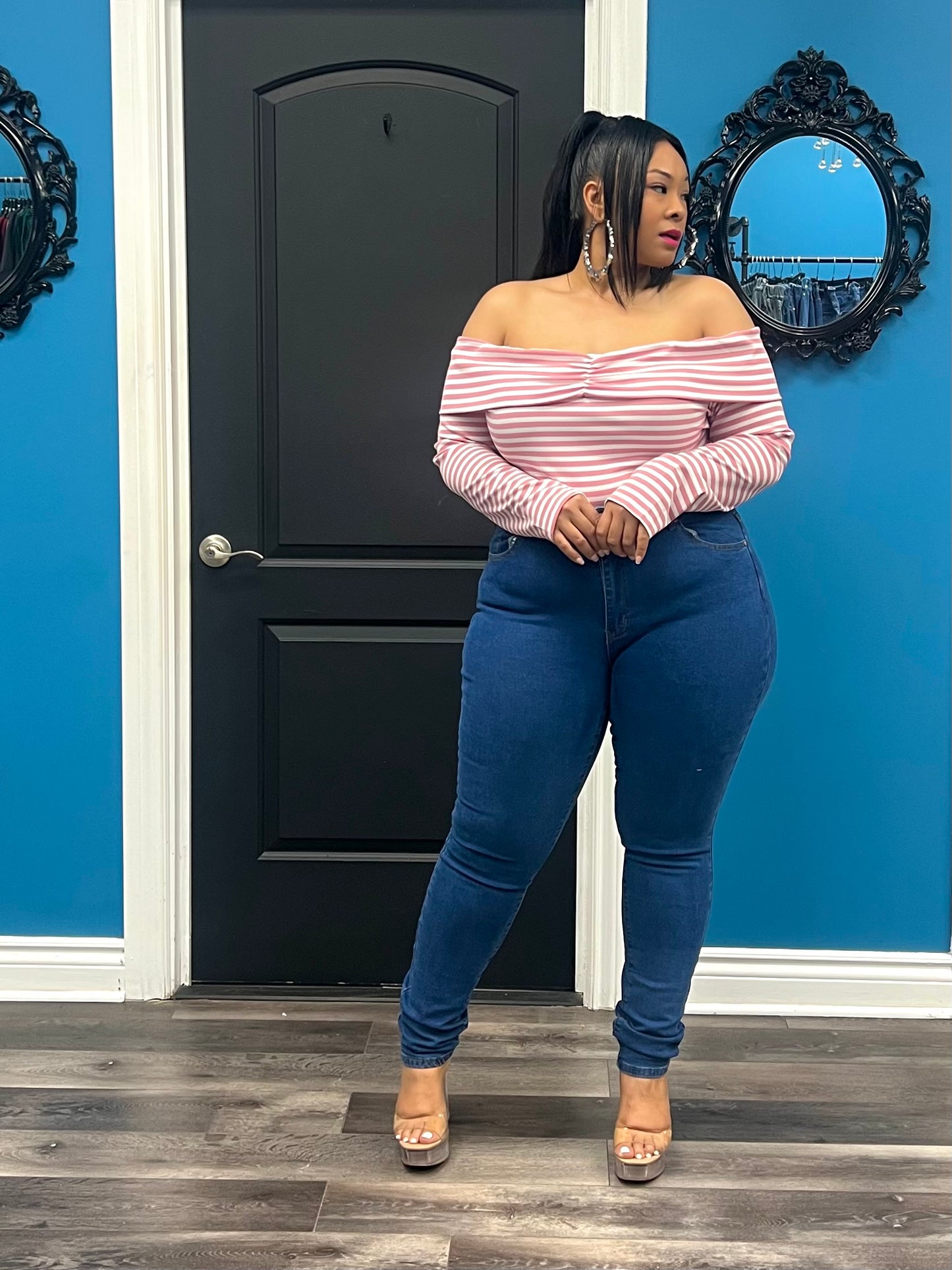 Pink Piper Top