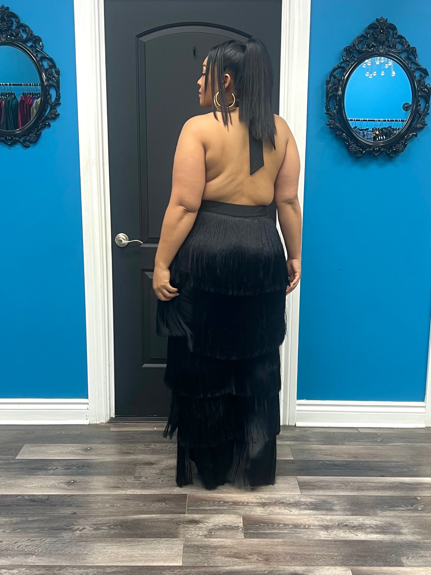 Black Alexus Jumpsuit