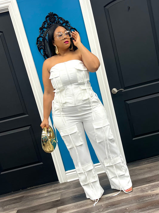 Ivy Set - Blanco