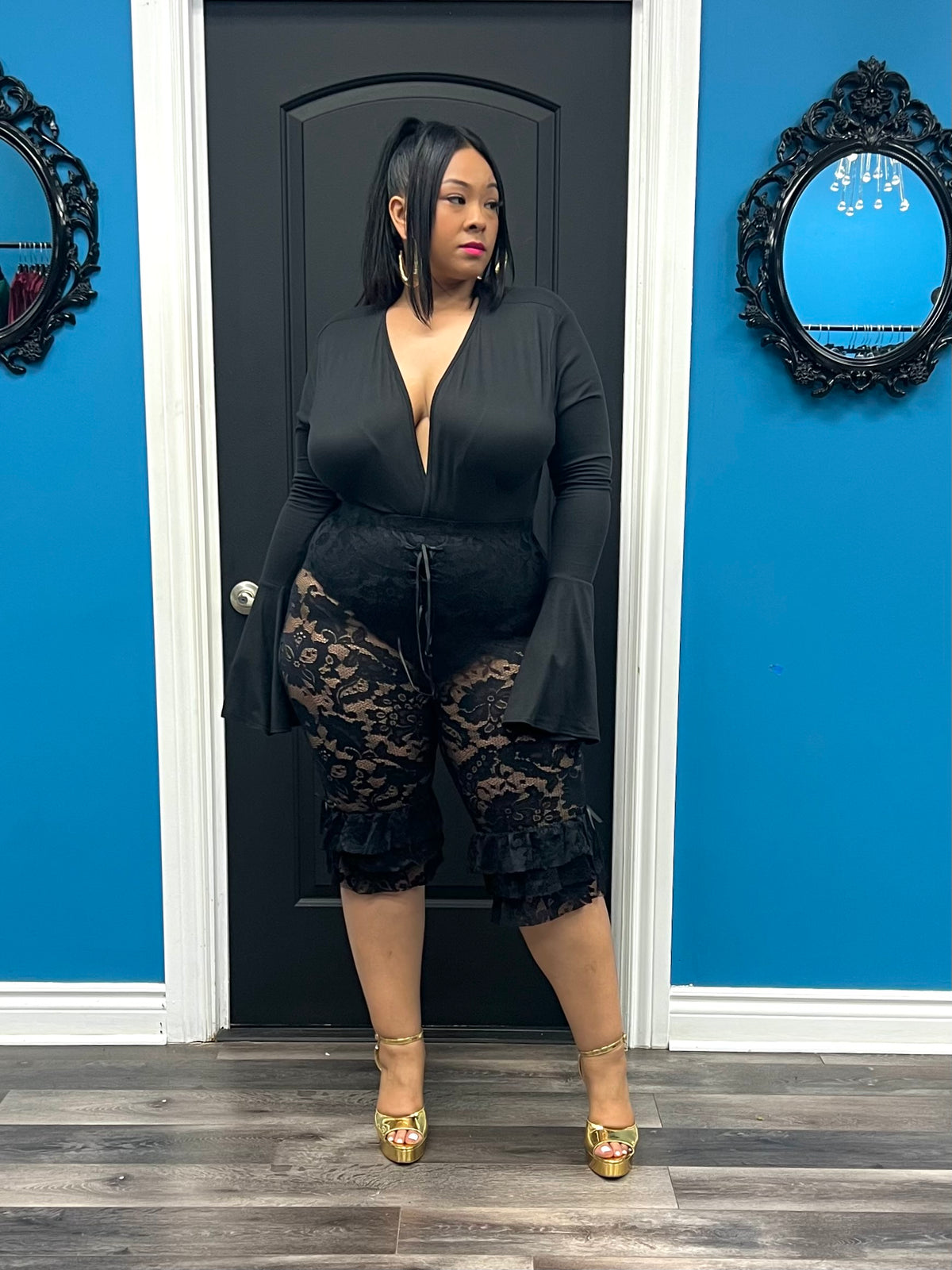 Black Robyn Pant