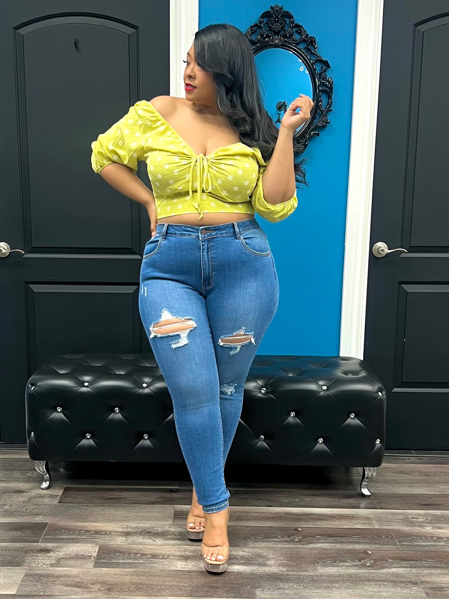 Green Dayla Top