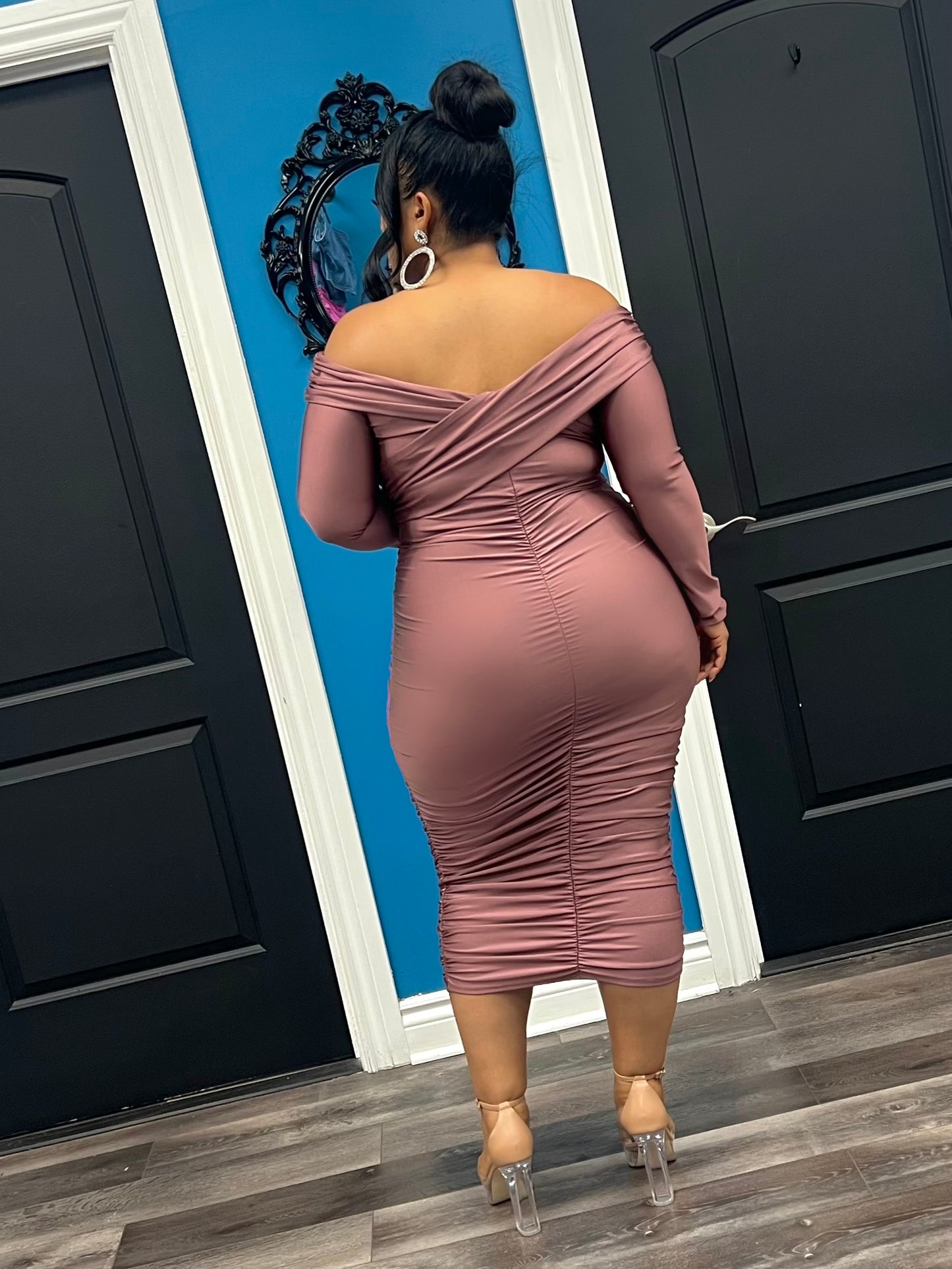Rose Gold Symone Dress