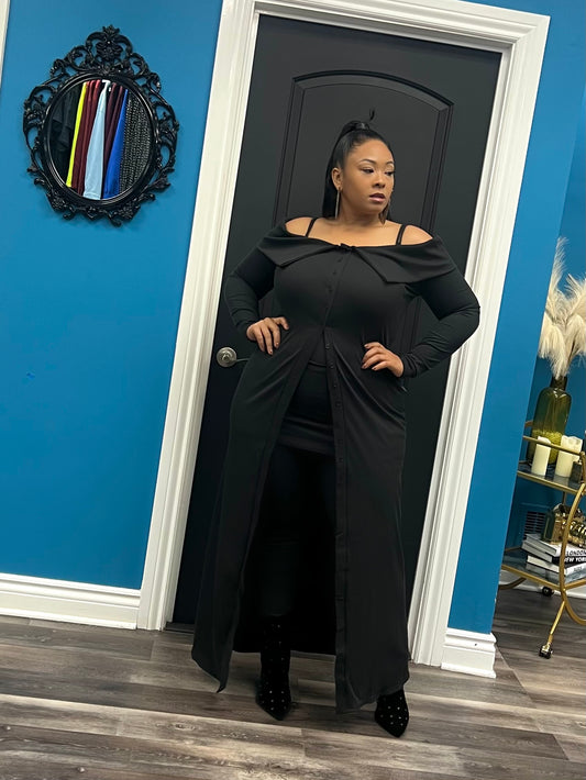 Black Ricki Pant Set