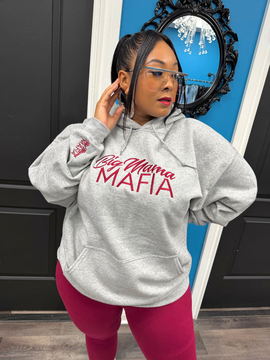 Grey BMM Hooded Sweatshirt