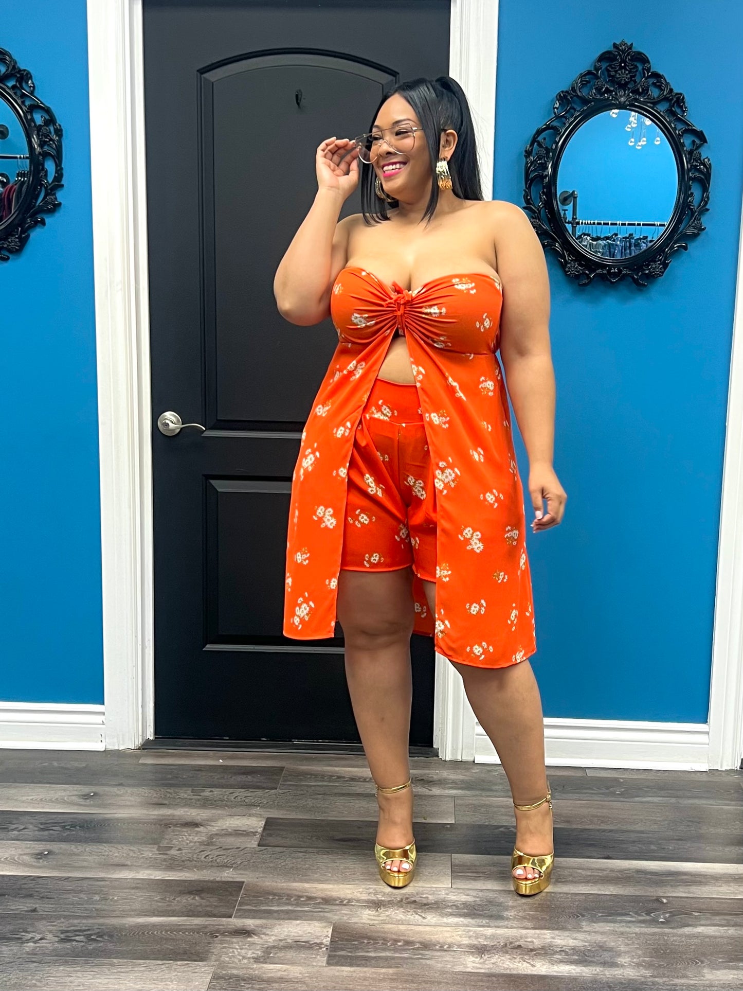 Mia Short Set