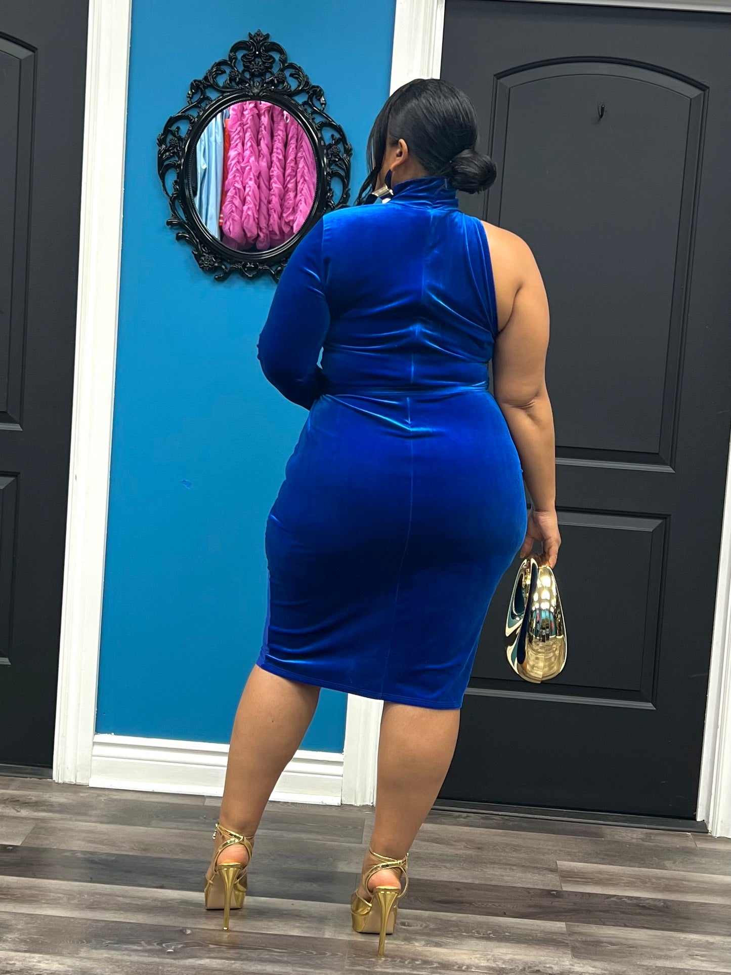 Blue Mora Dress