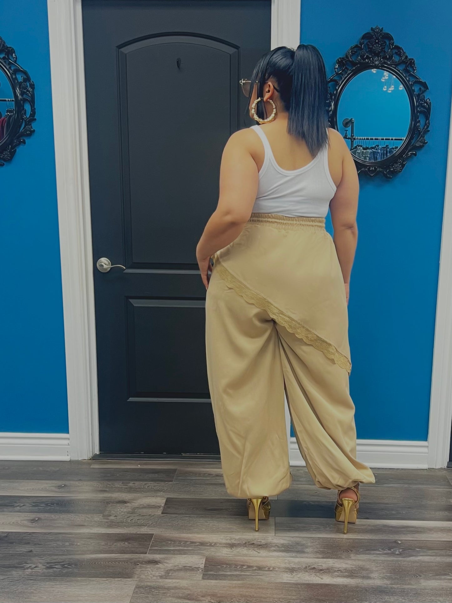 Tan Parker Pant