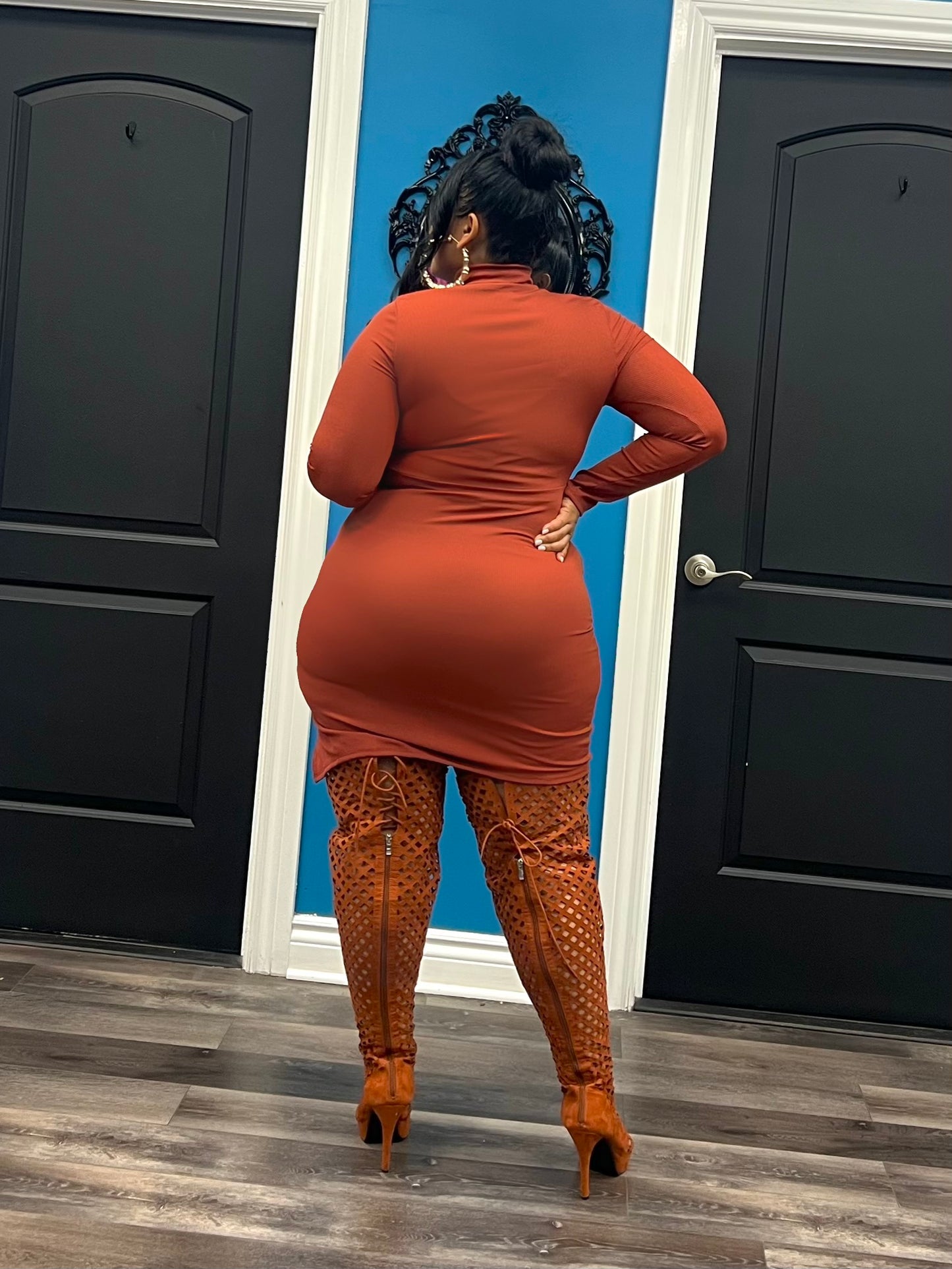Rust Steph Dress