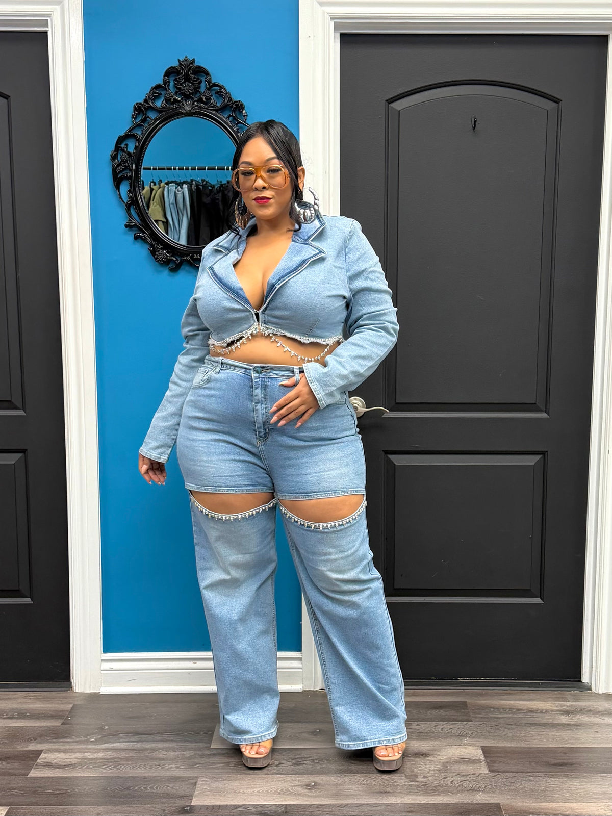Monet Pant Set