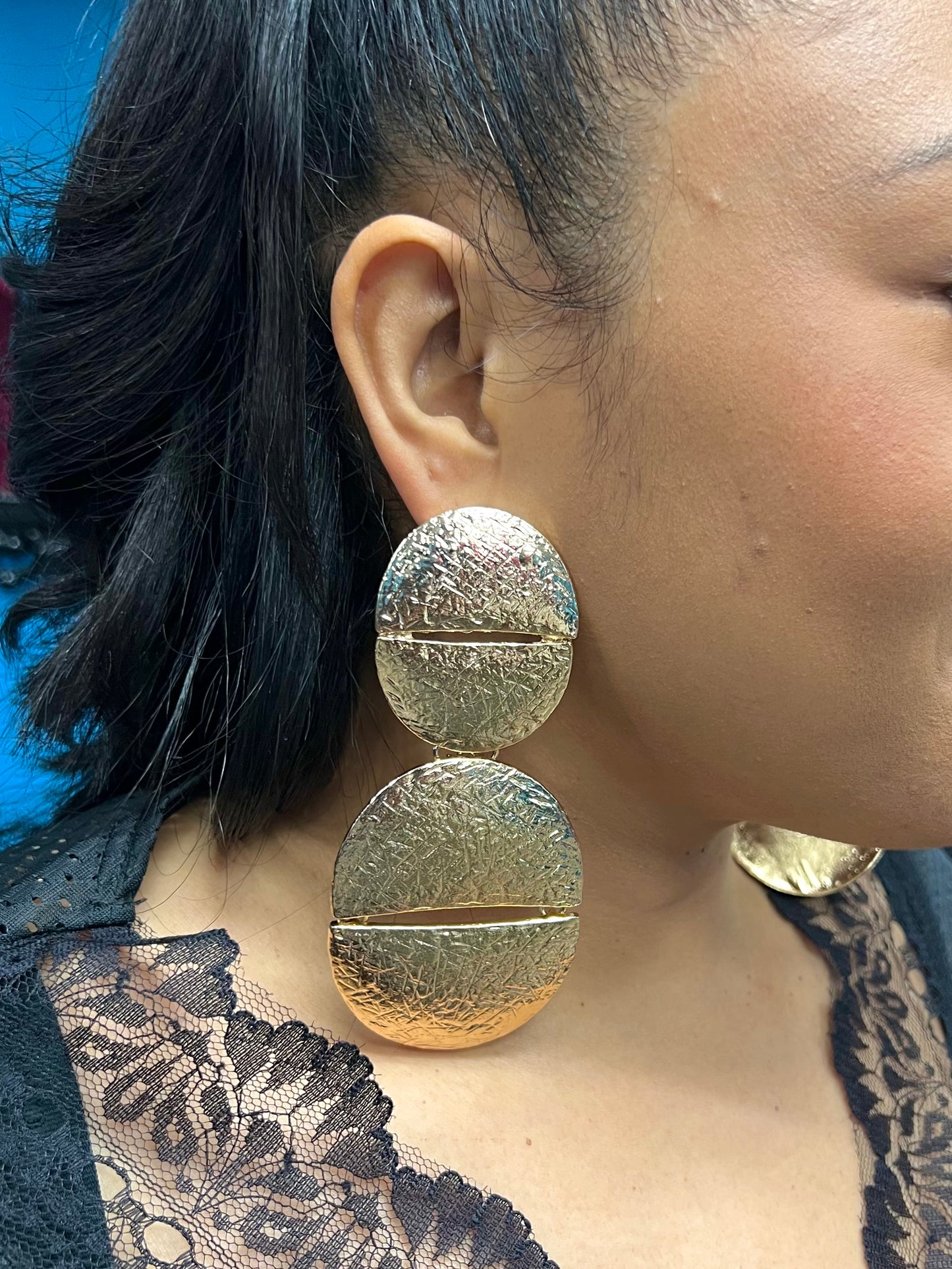 Gold Goddess Earrings