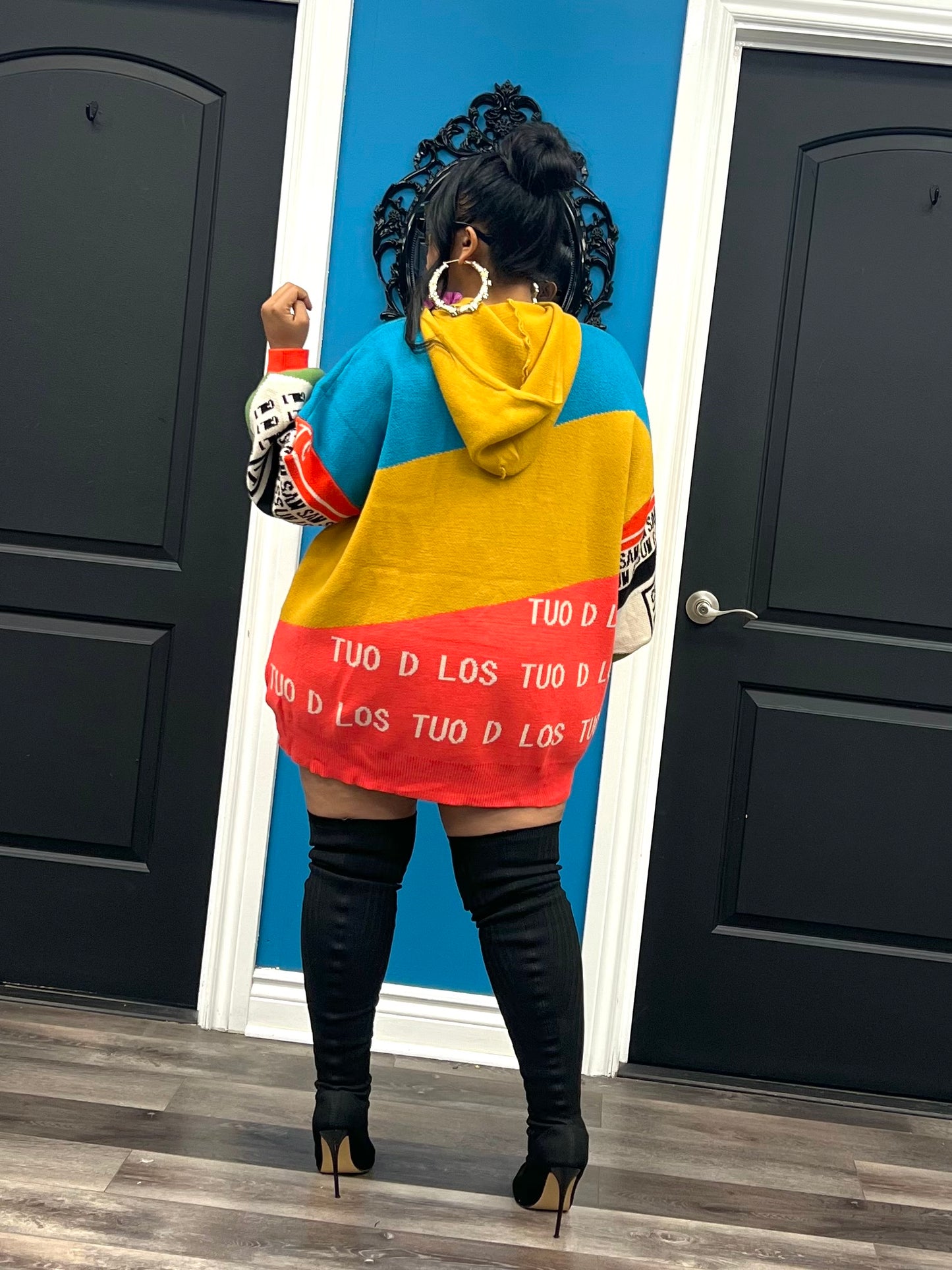 Gocha Hoodie Dress