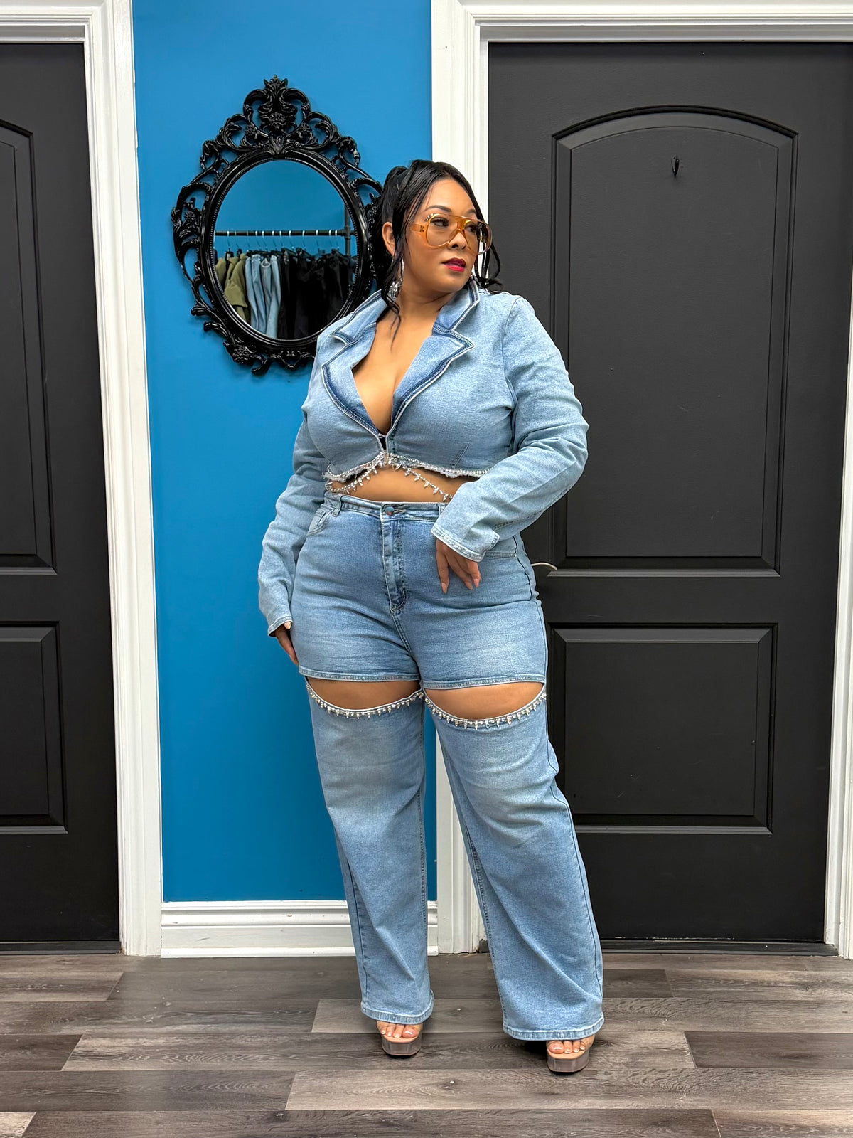 Monet Pant Set