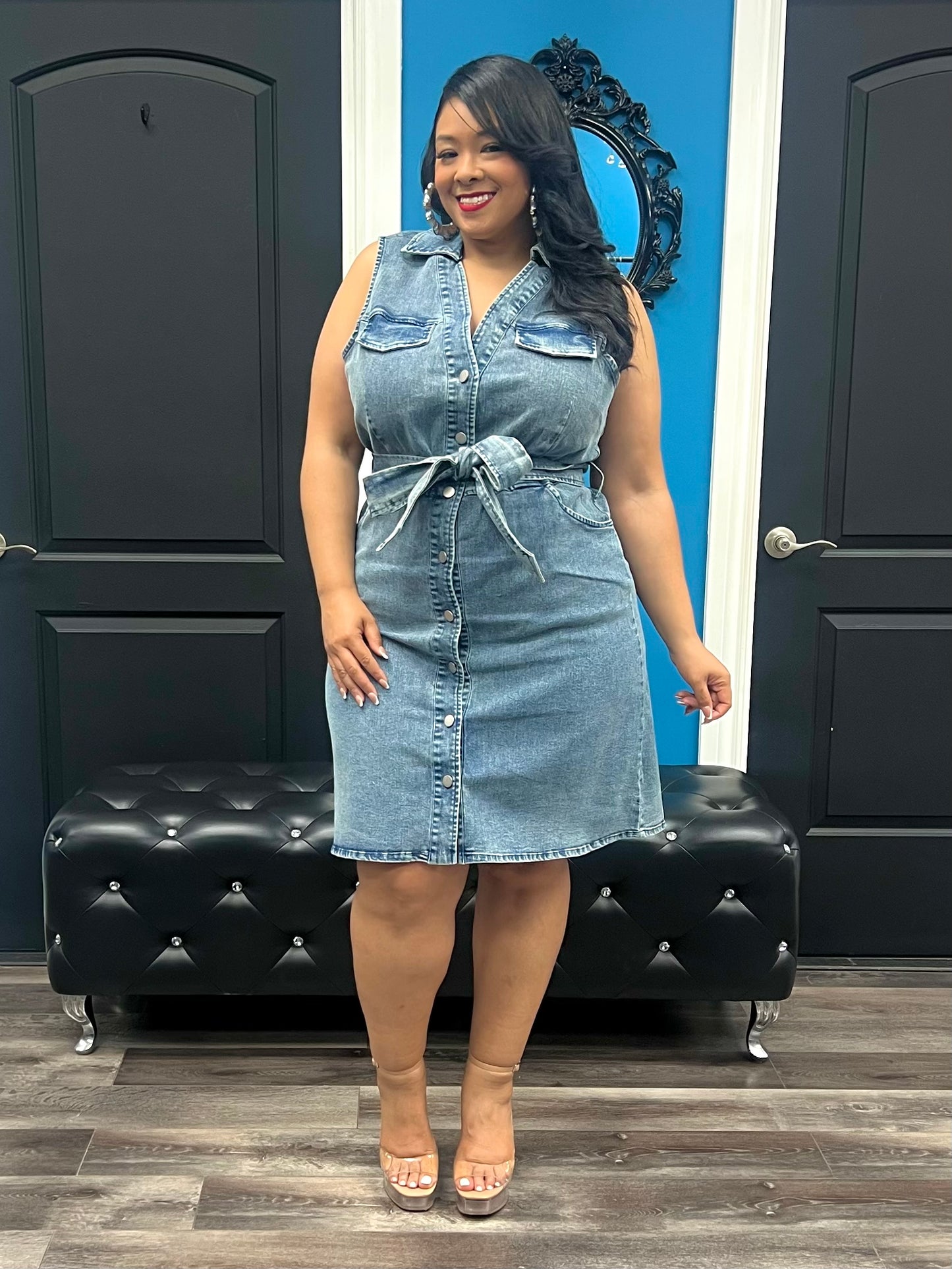 Denim Dolly Dress