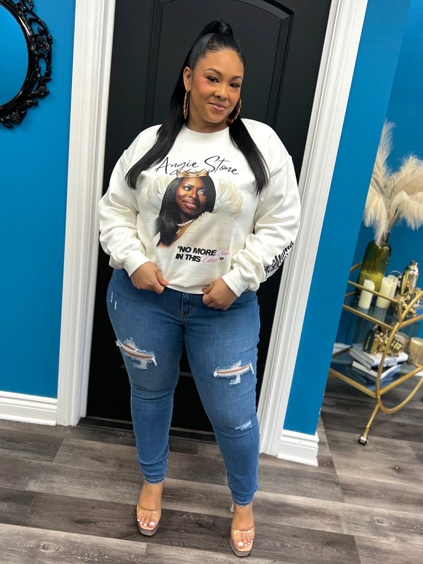 Big Mama Angie Crewneck