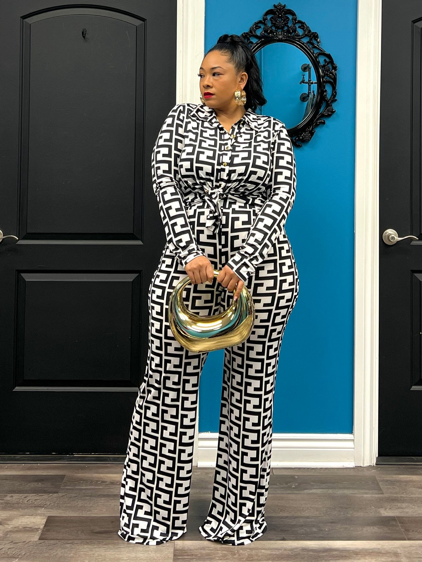 Erica Pant Set