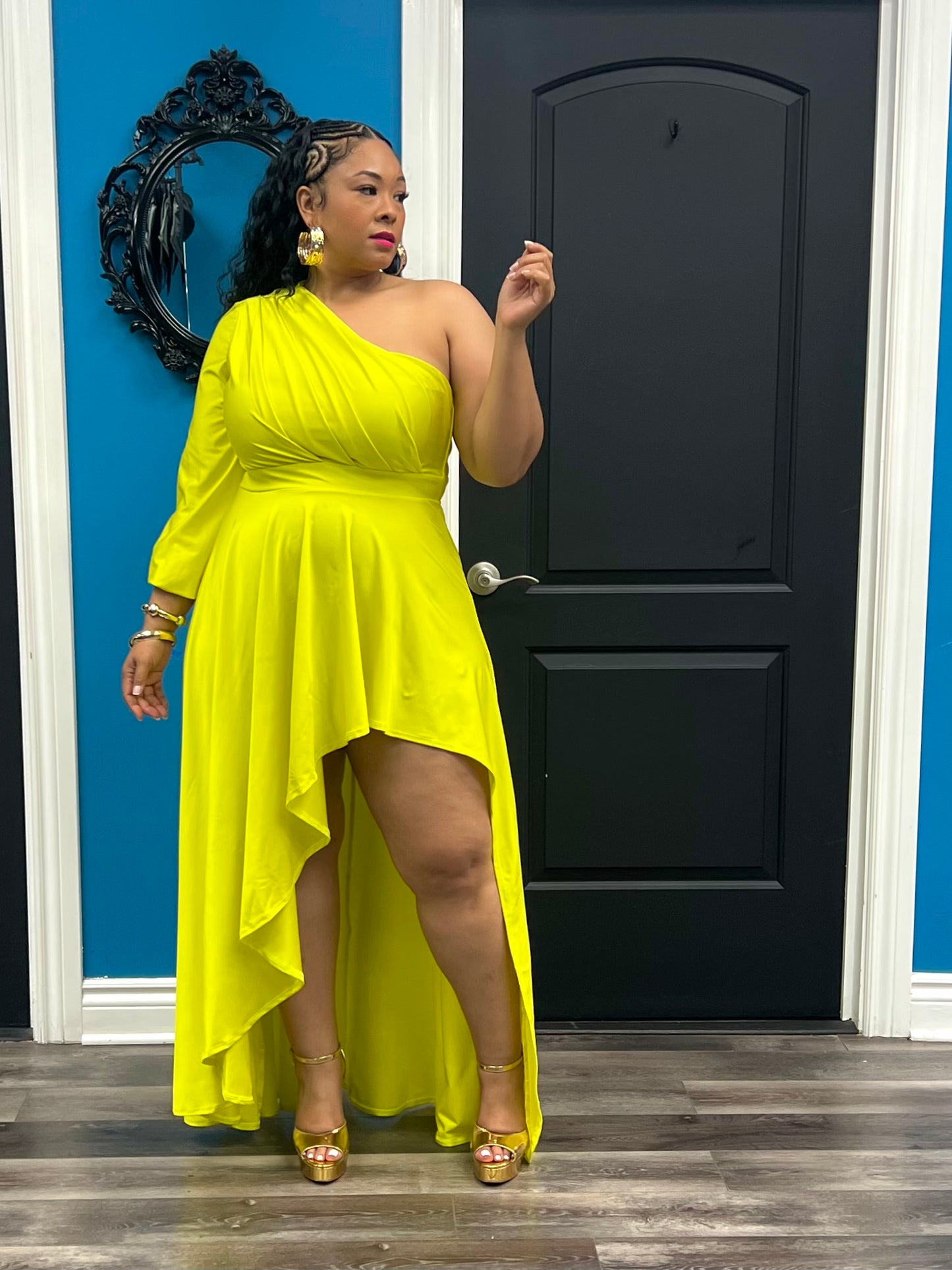 Nyilah Maxi Dress