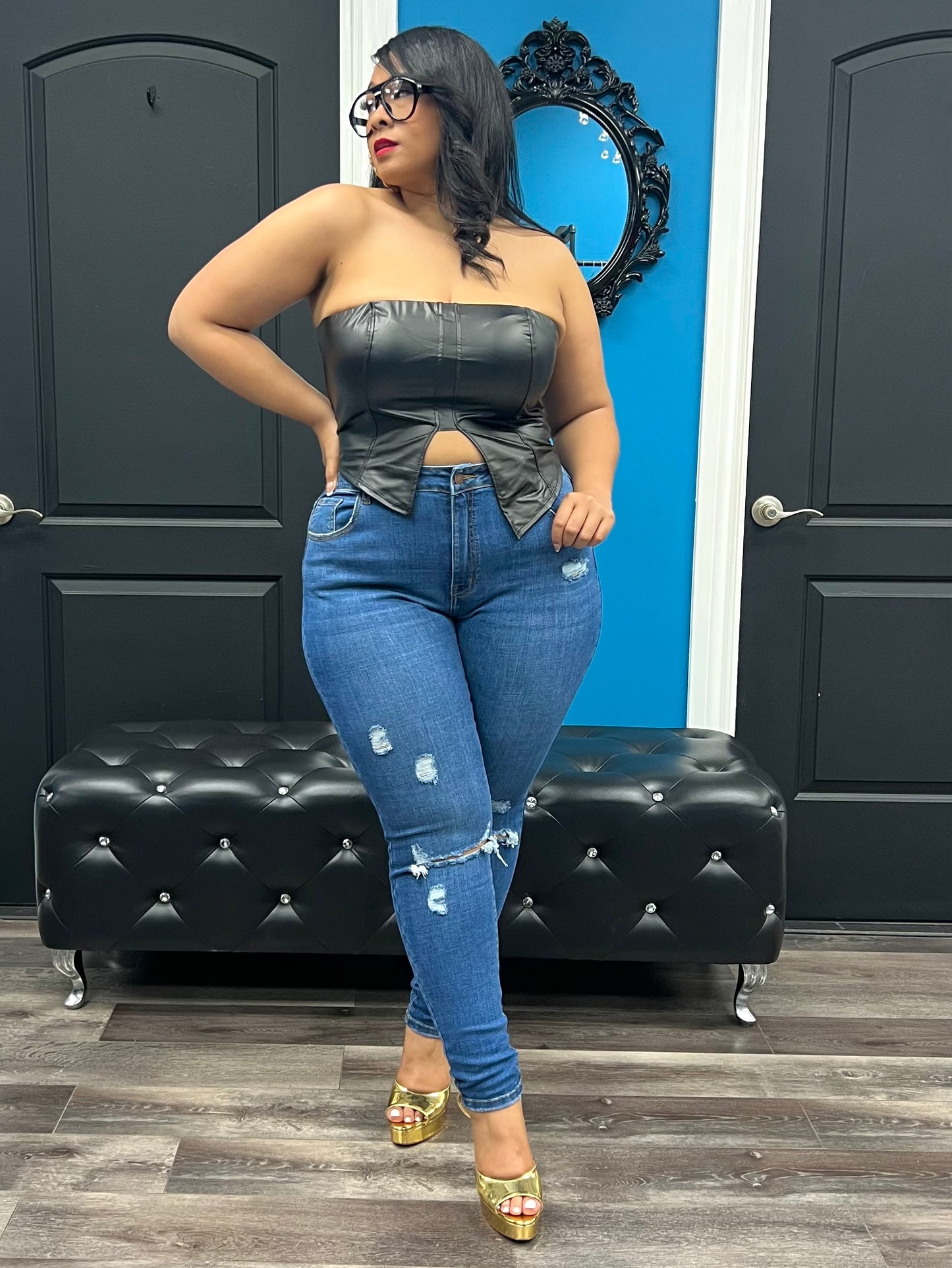 Black Tyla Top