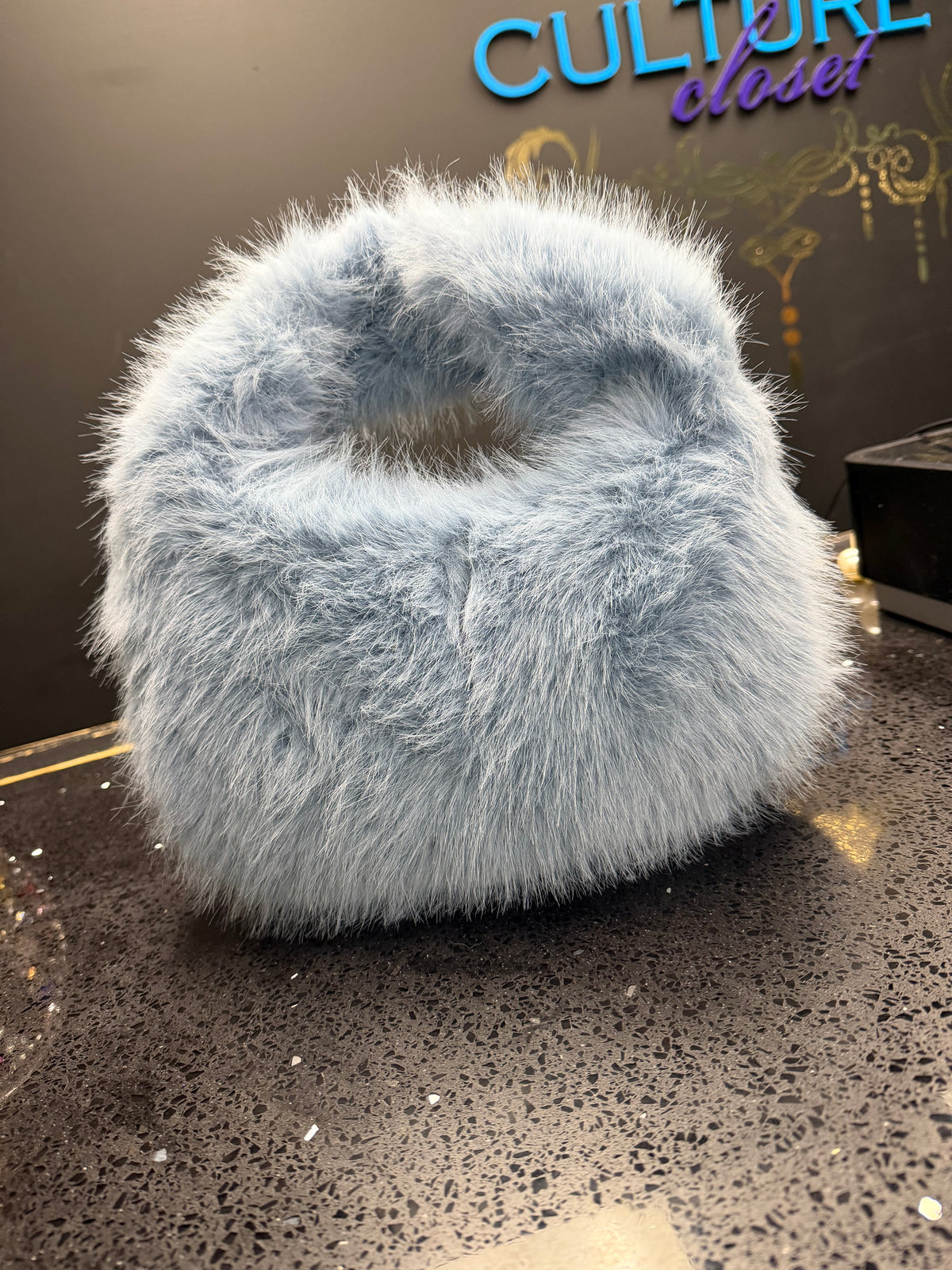 Mini Fur Baby Bags