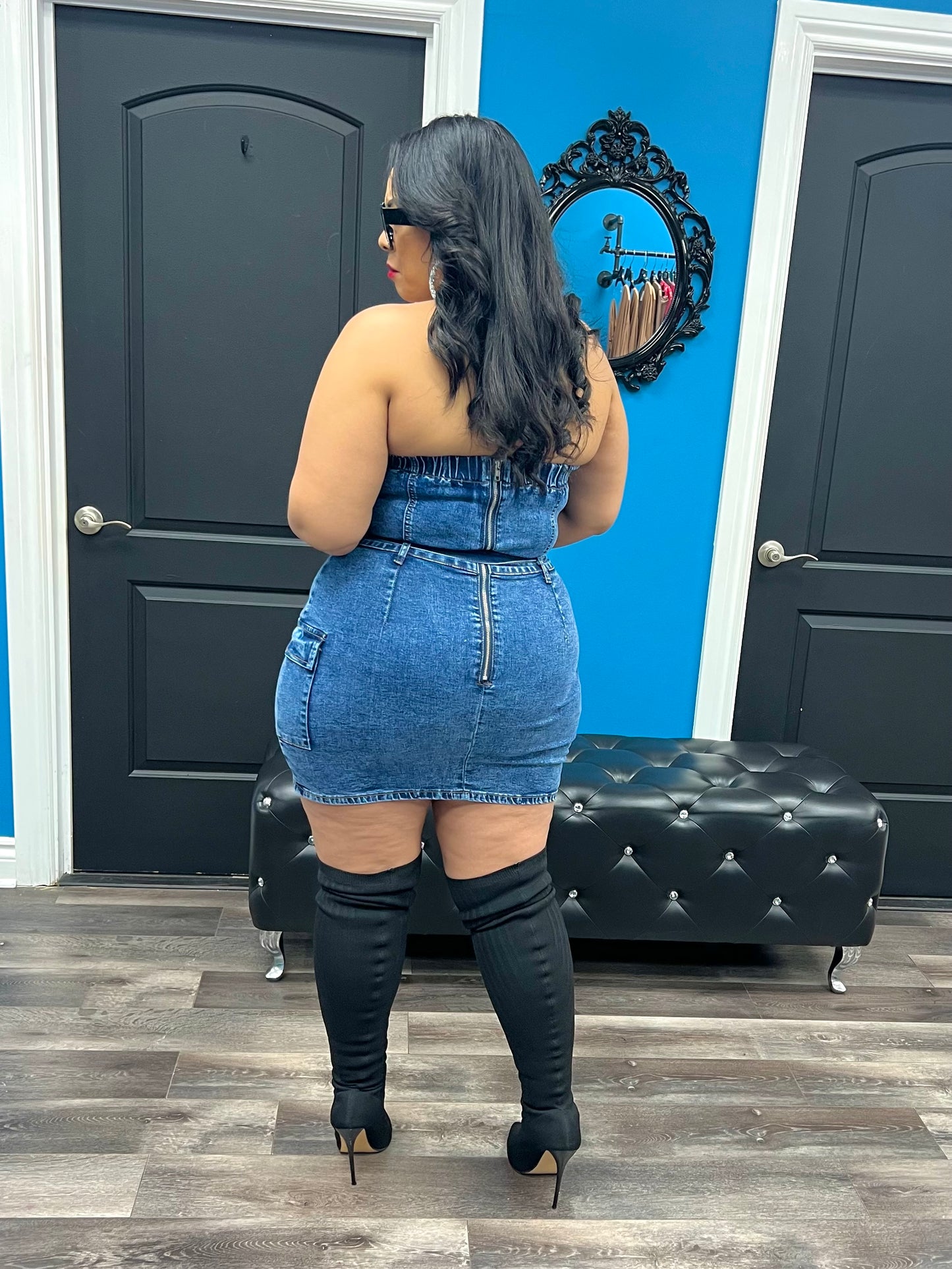 Denim Cassidy Dress