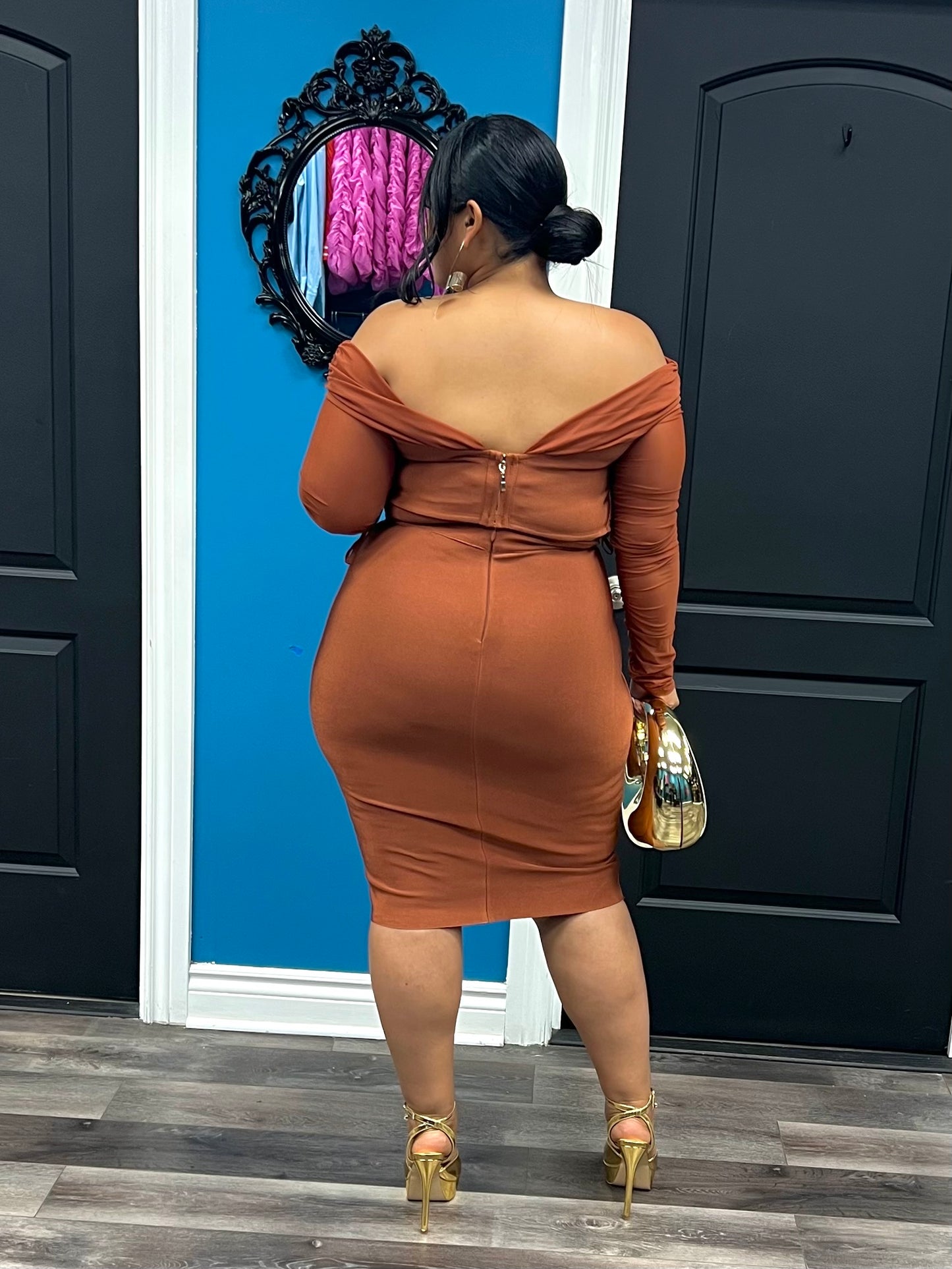 Rust Becky Set