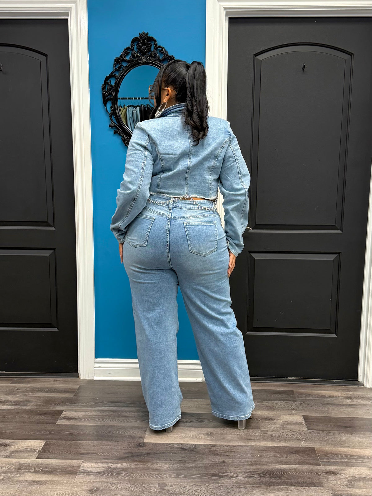 Monet Pant Set