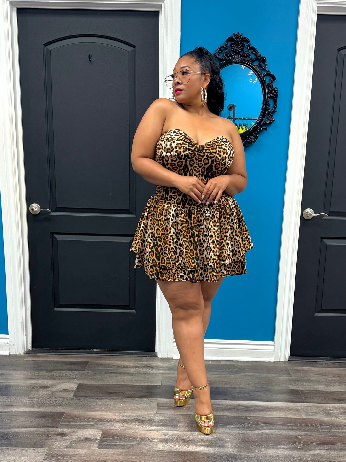 Avery Skater Dress