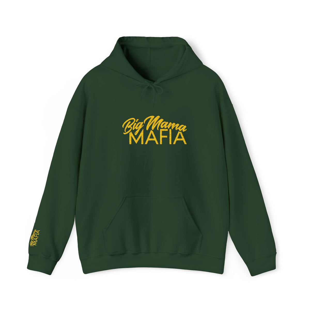 Green BMM Hooded Sweatshirt