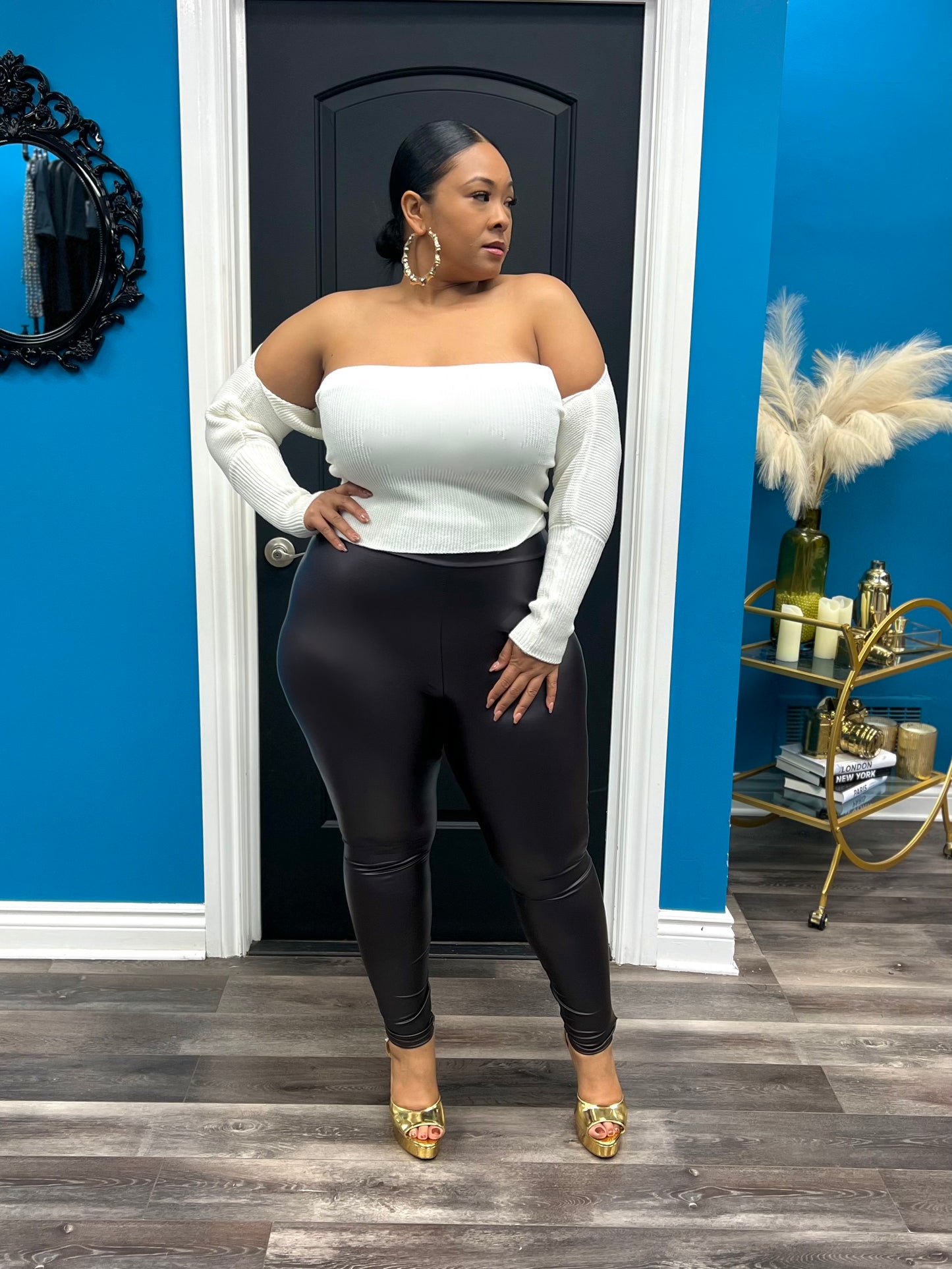 Ivory Wrap Me Up Sweater