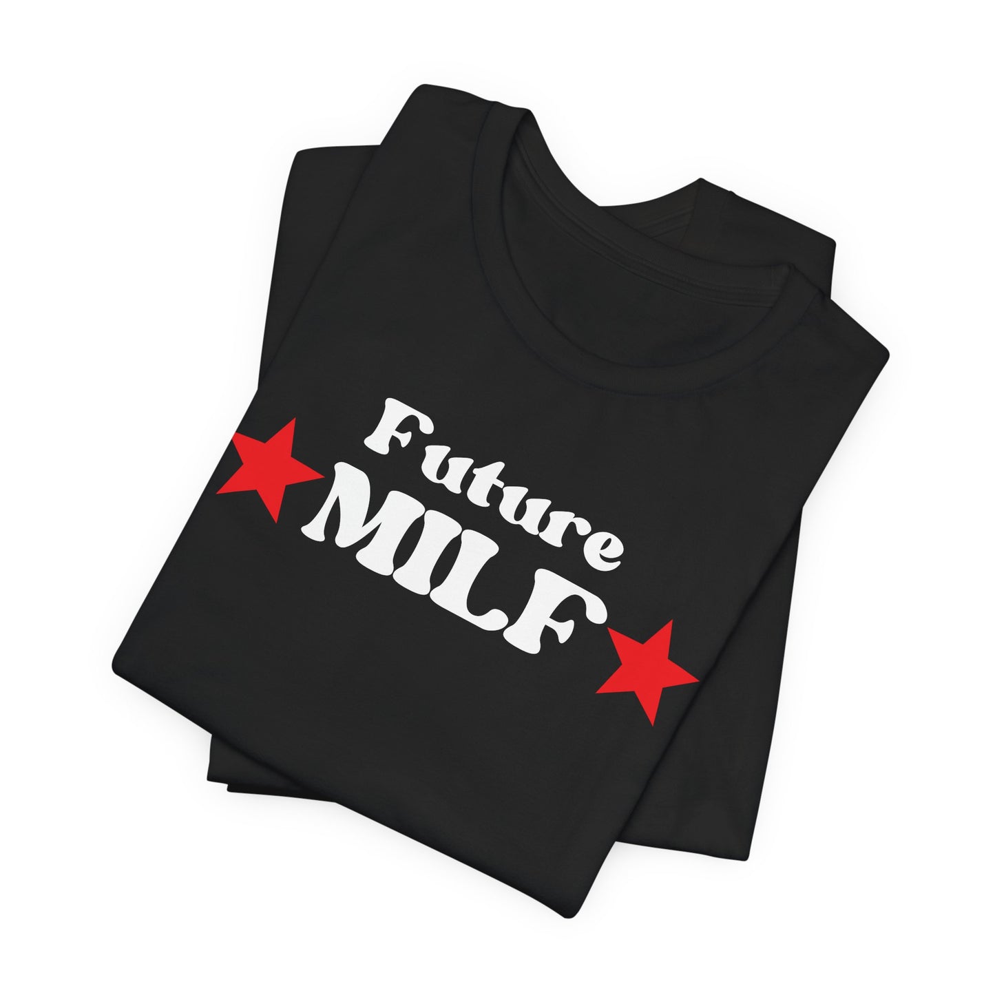 Black/White Future MILF Tee