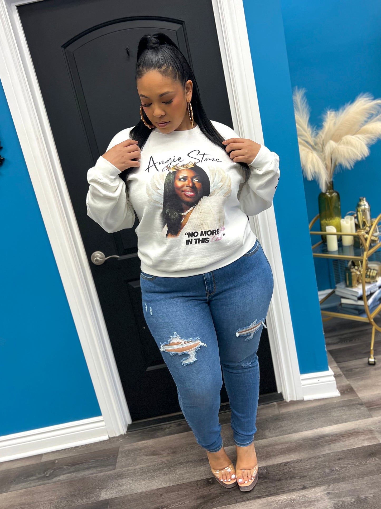 Big Mama Angie Crewneck