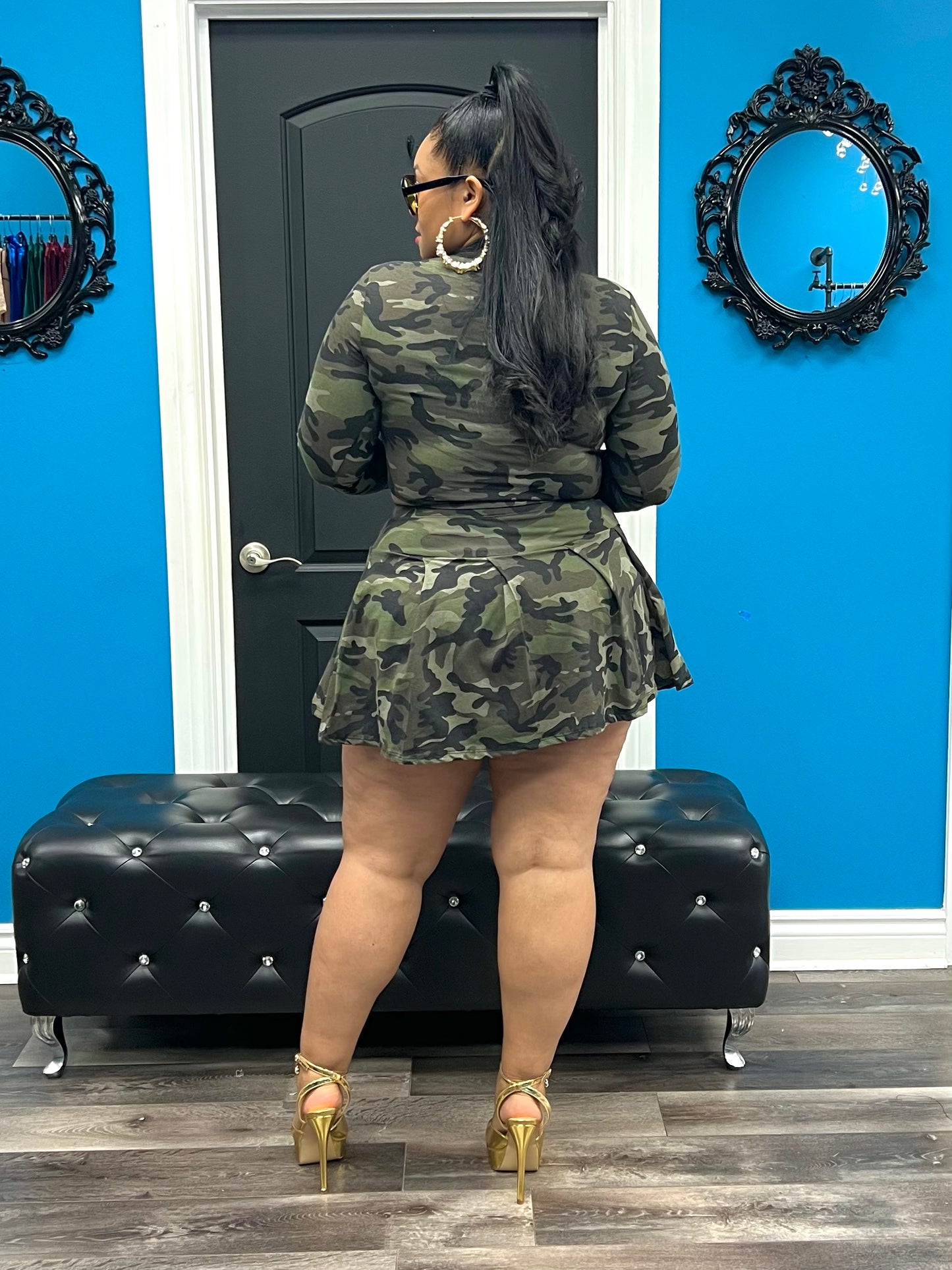 Major Skirt Set