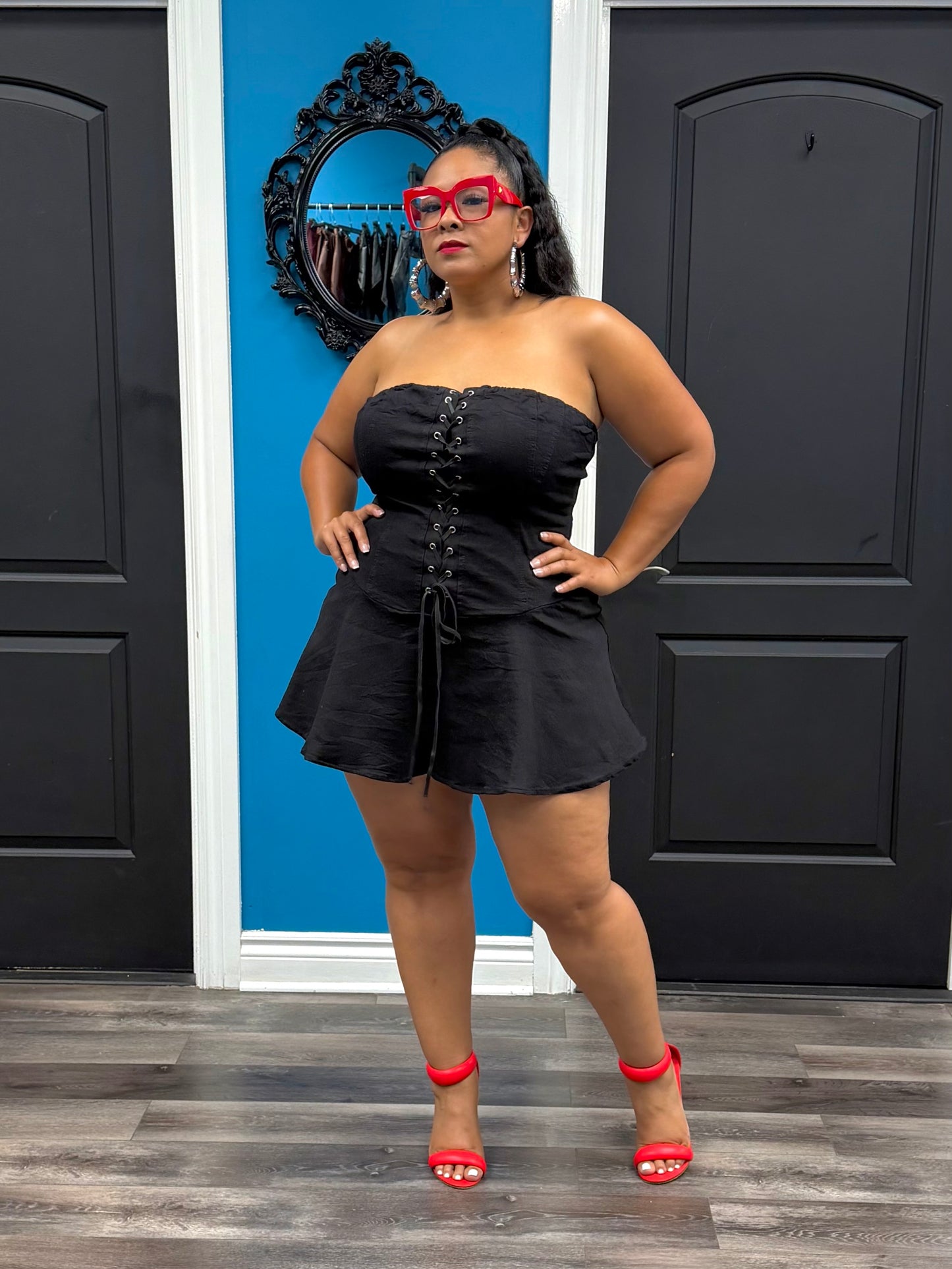 Black FeFe Dress
