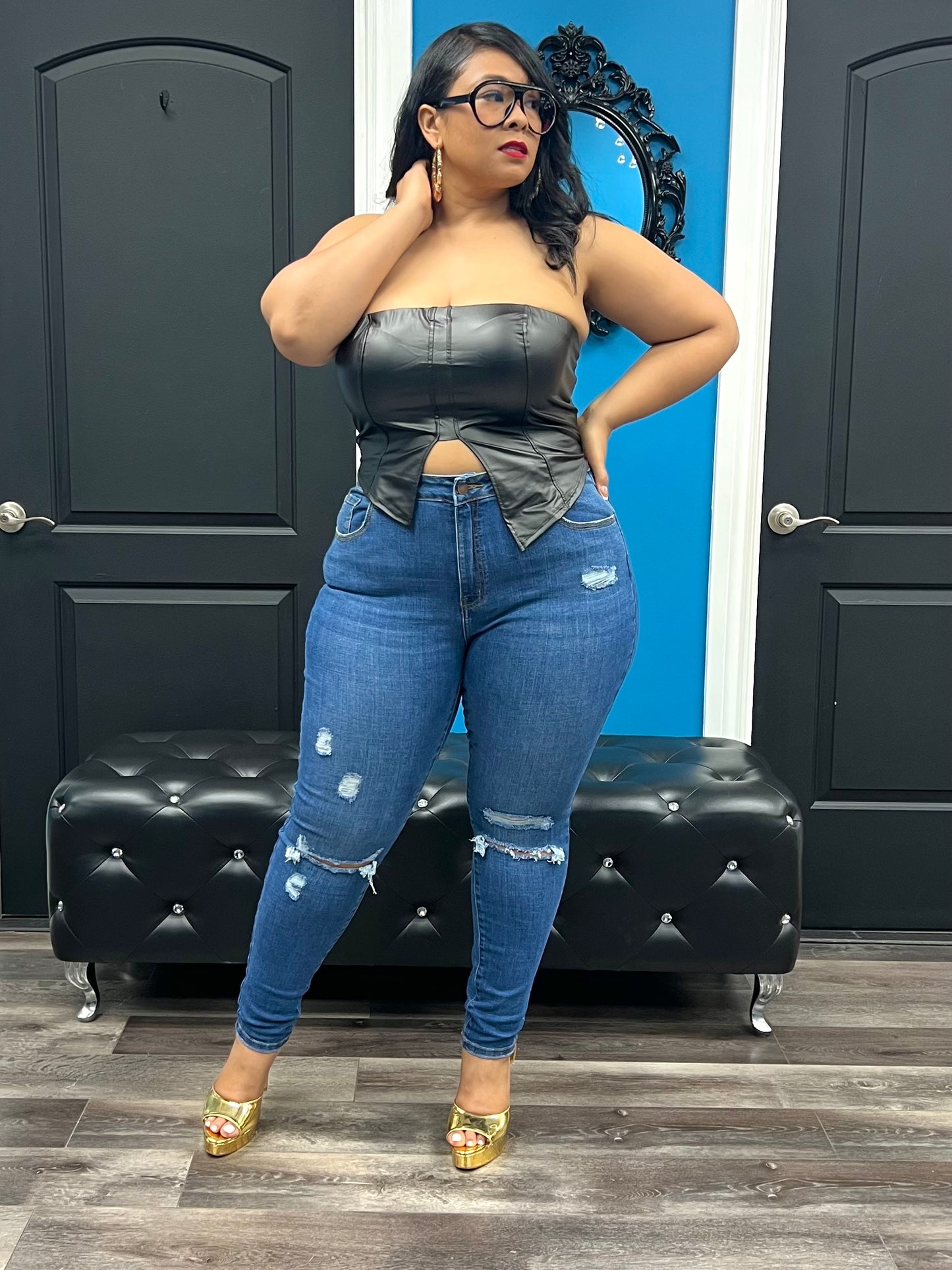 Black Tyla Top