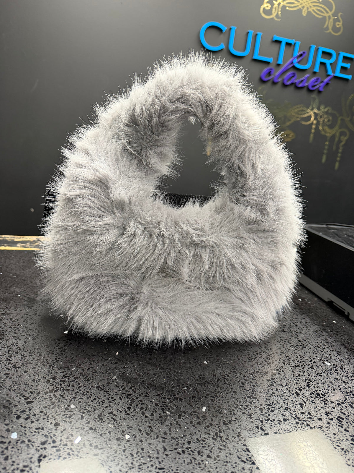 Mini Fur Baby Bags