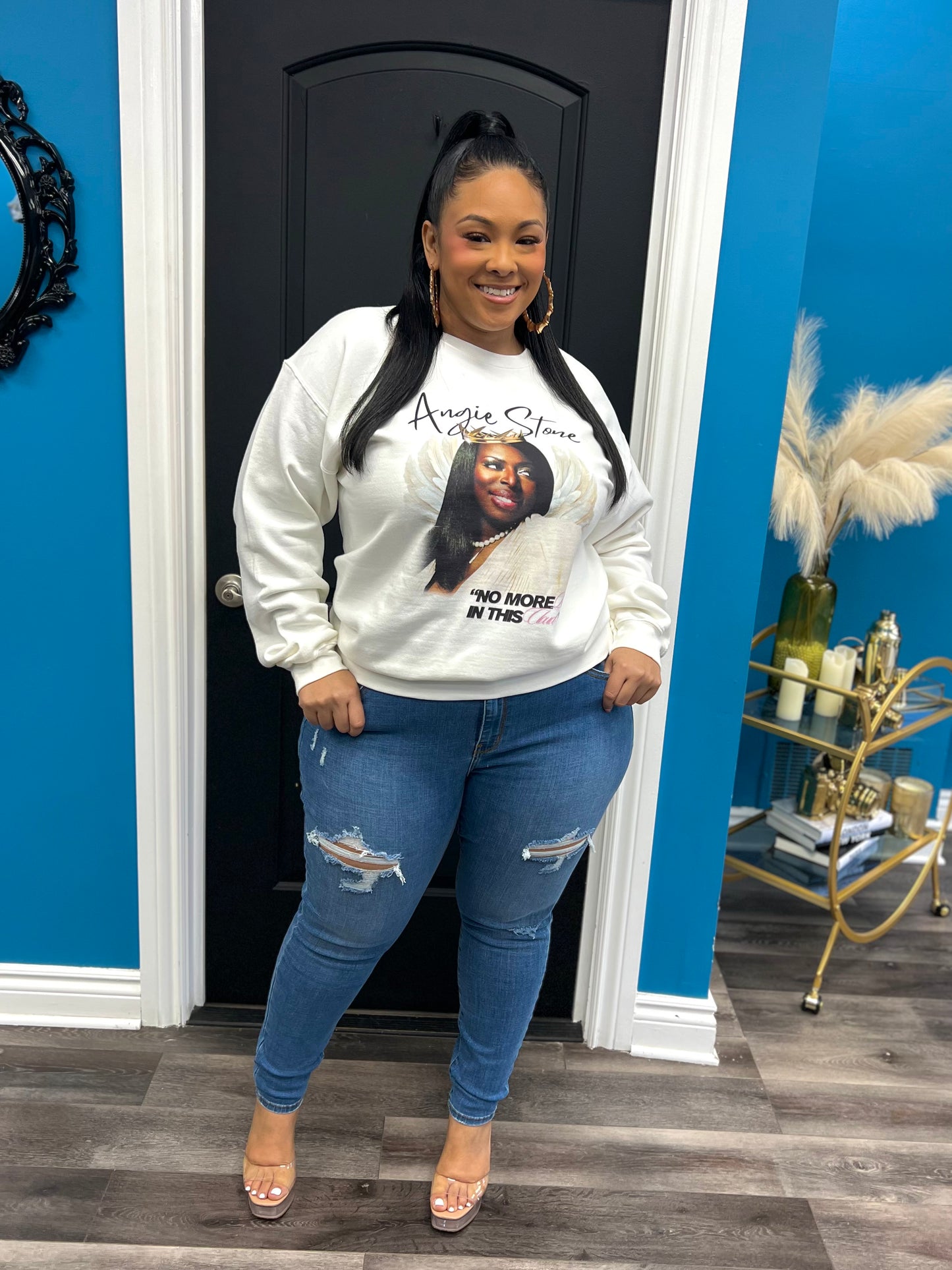 Big Mama Angie Crewneck