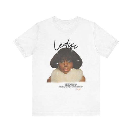 "LEELA" Tee White
