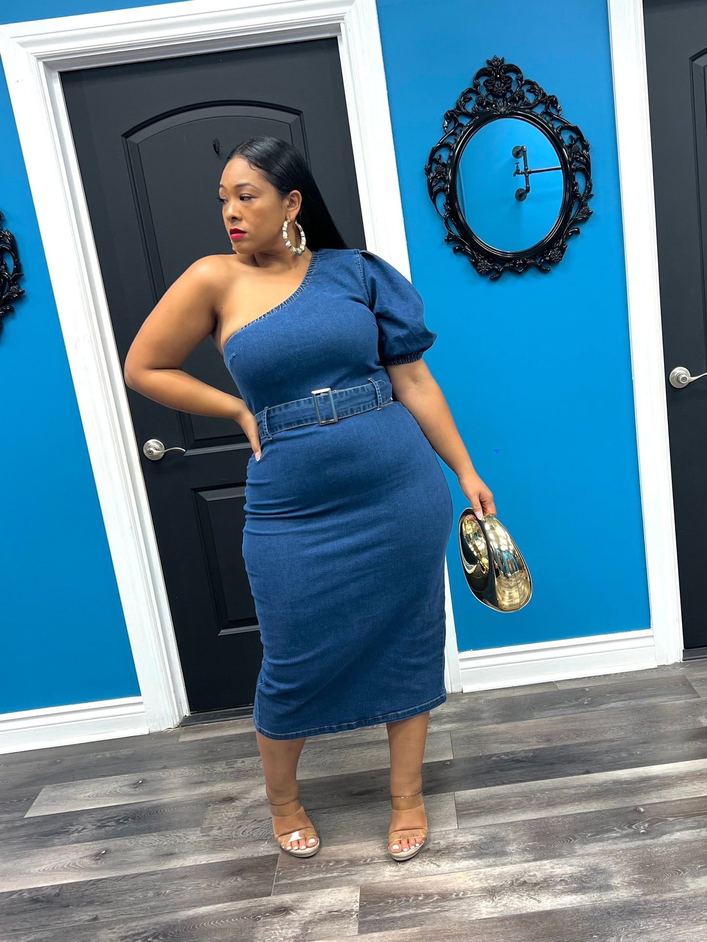 Denim Pasha Dress