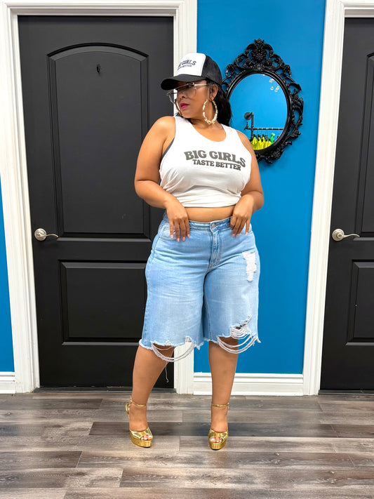 Shredded Jorts