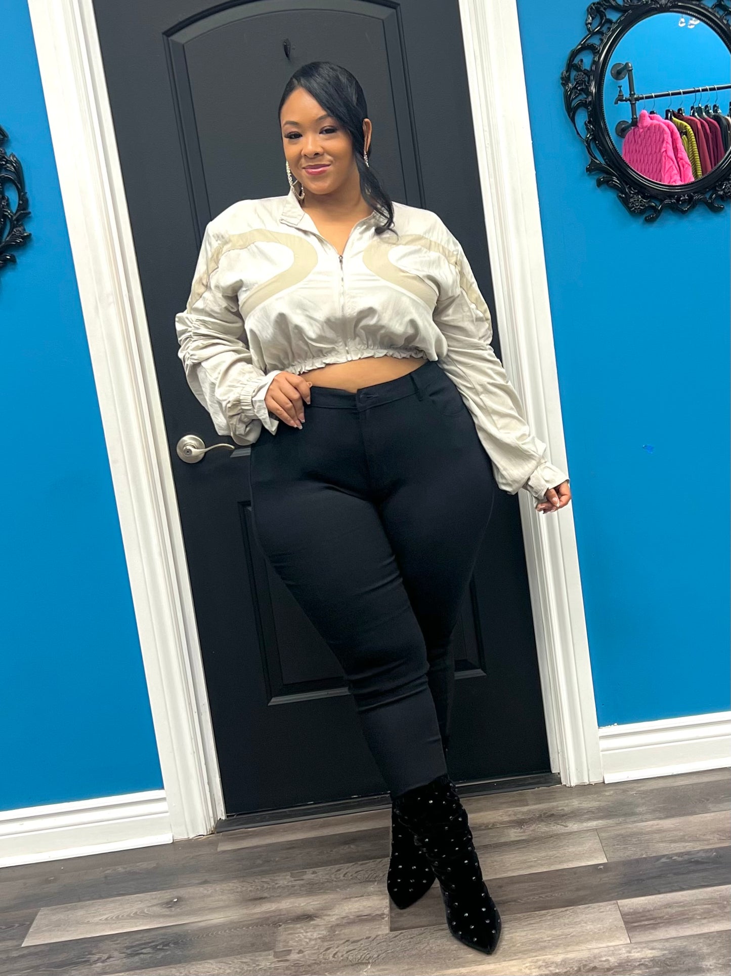 Fallen Windbreaker Jacket