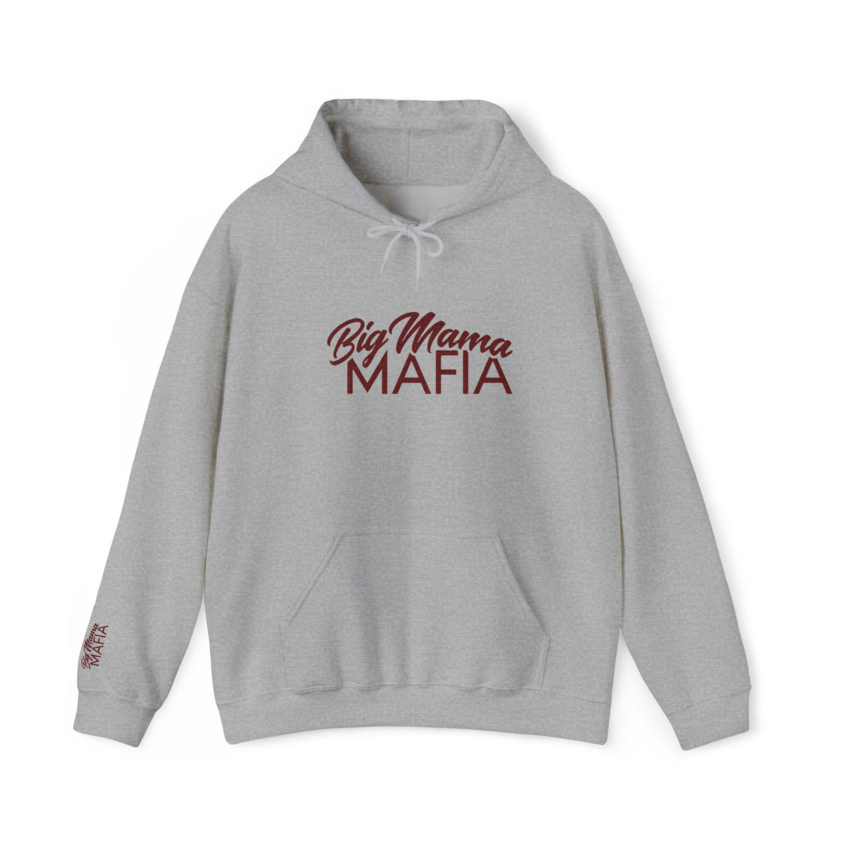 Grey BMM Hooded Sweatshirt