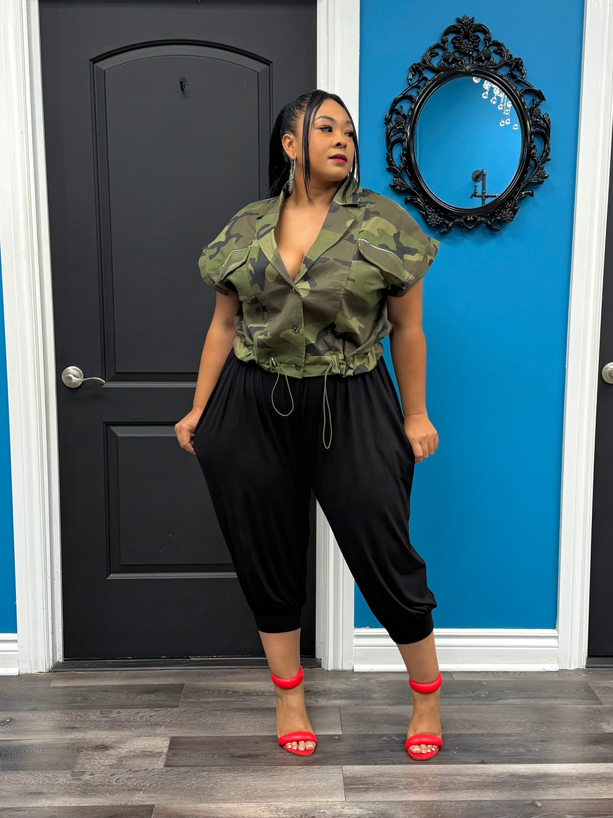 Fall In Line Vest