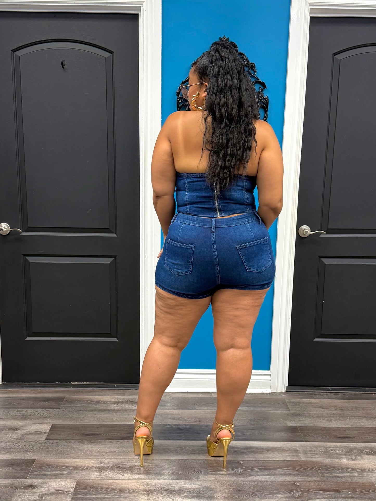 Raynah Short Set