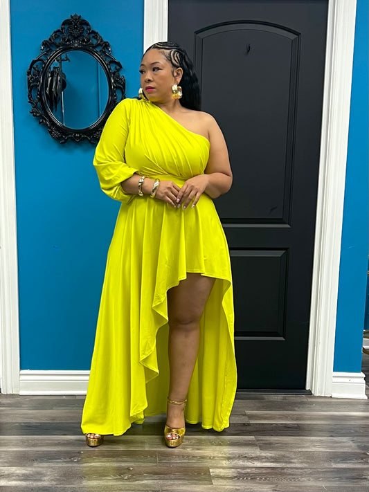 Nyilah Maxi Dress