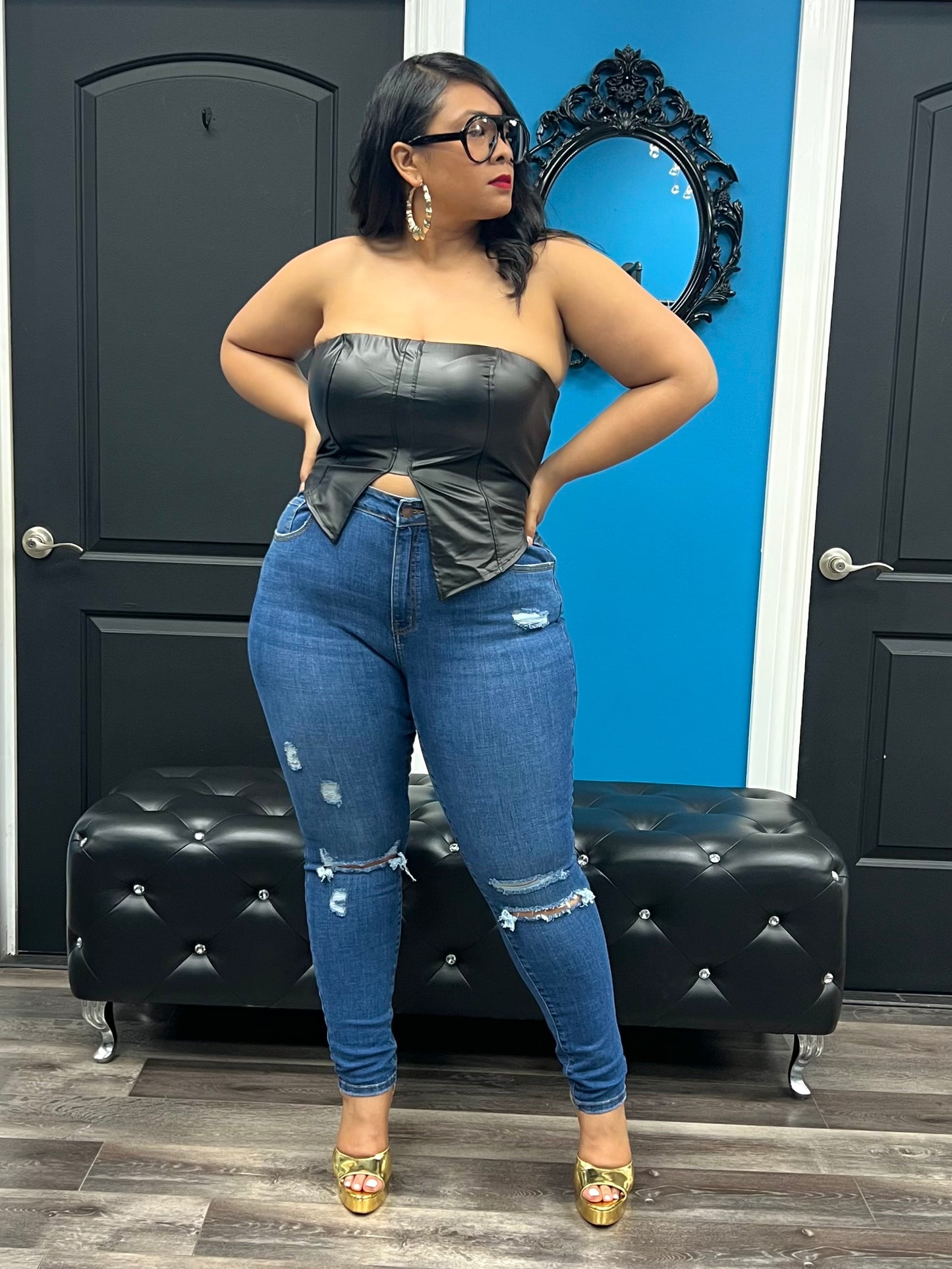 Black Tyla Top