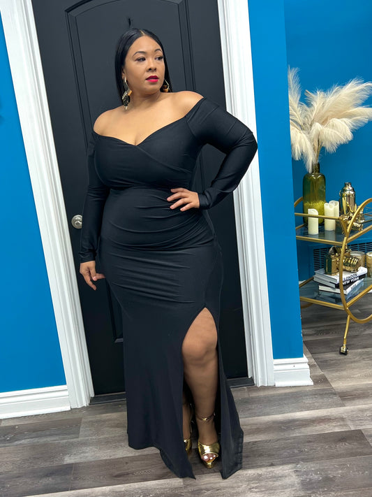 Black Ashley Dress
