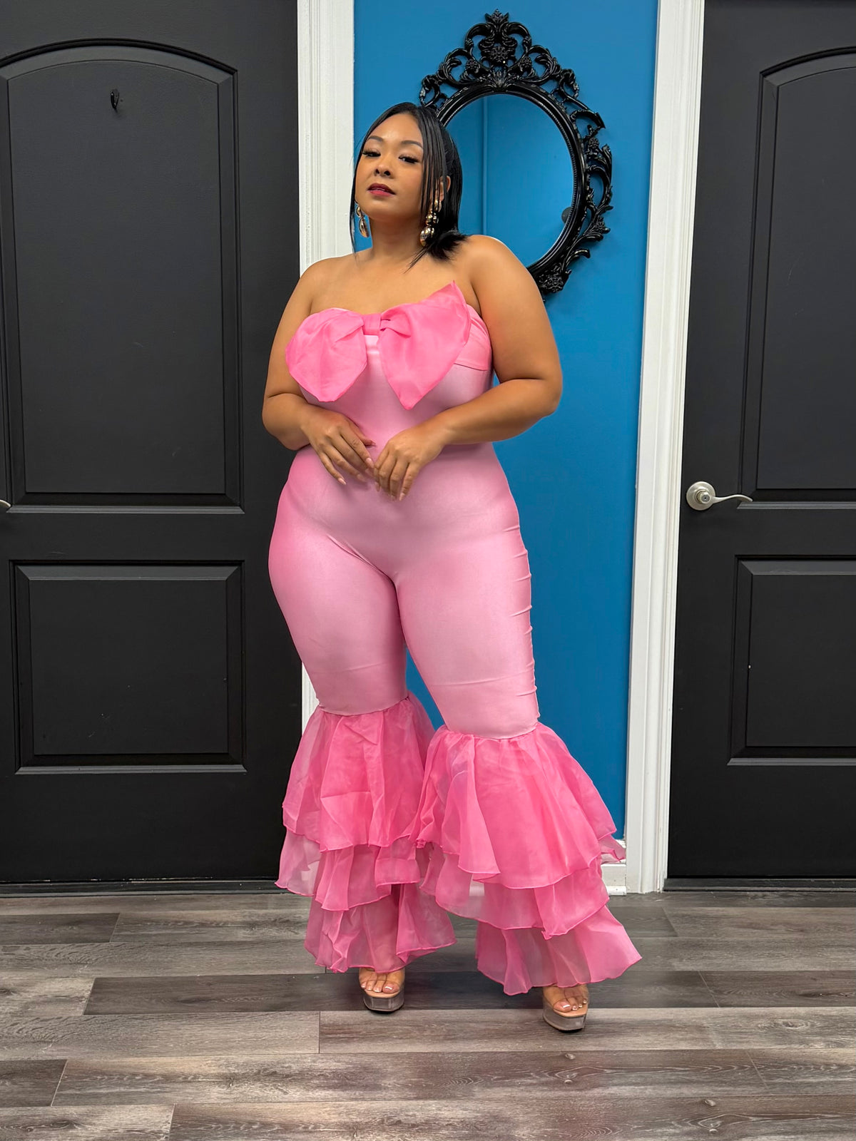 Pink Nicolette Jumpsuit