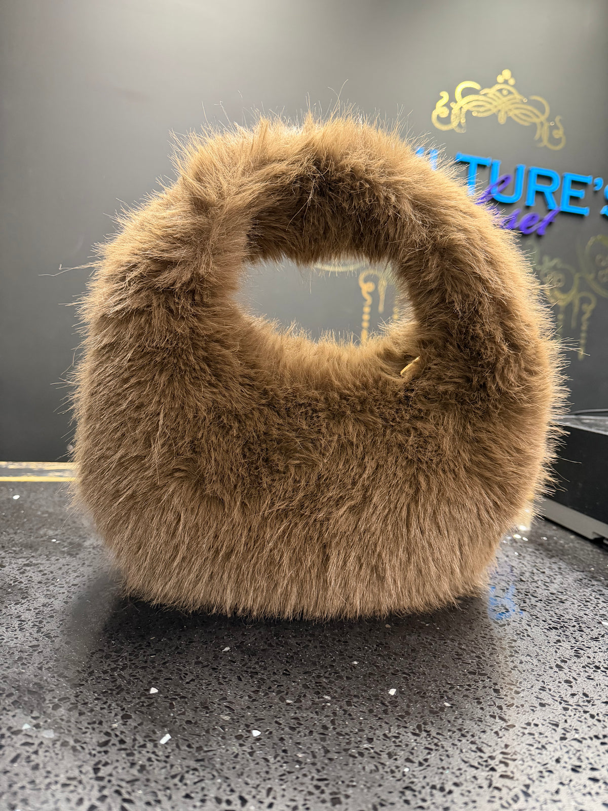 Mini Fur Baby Bags